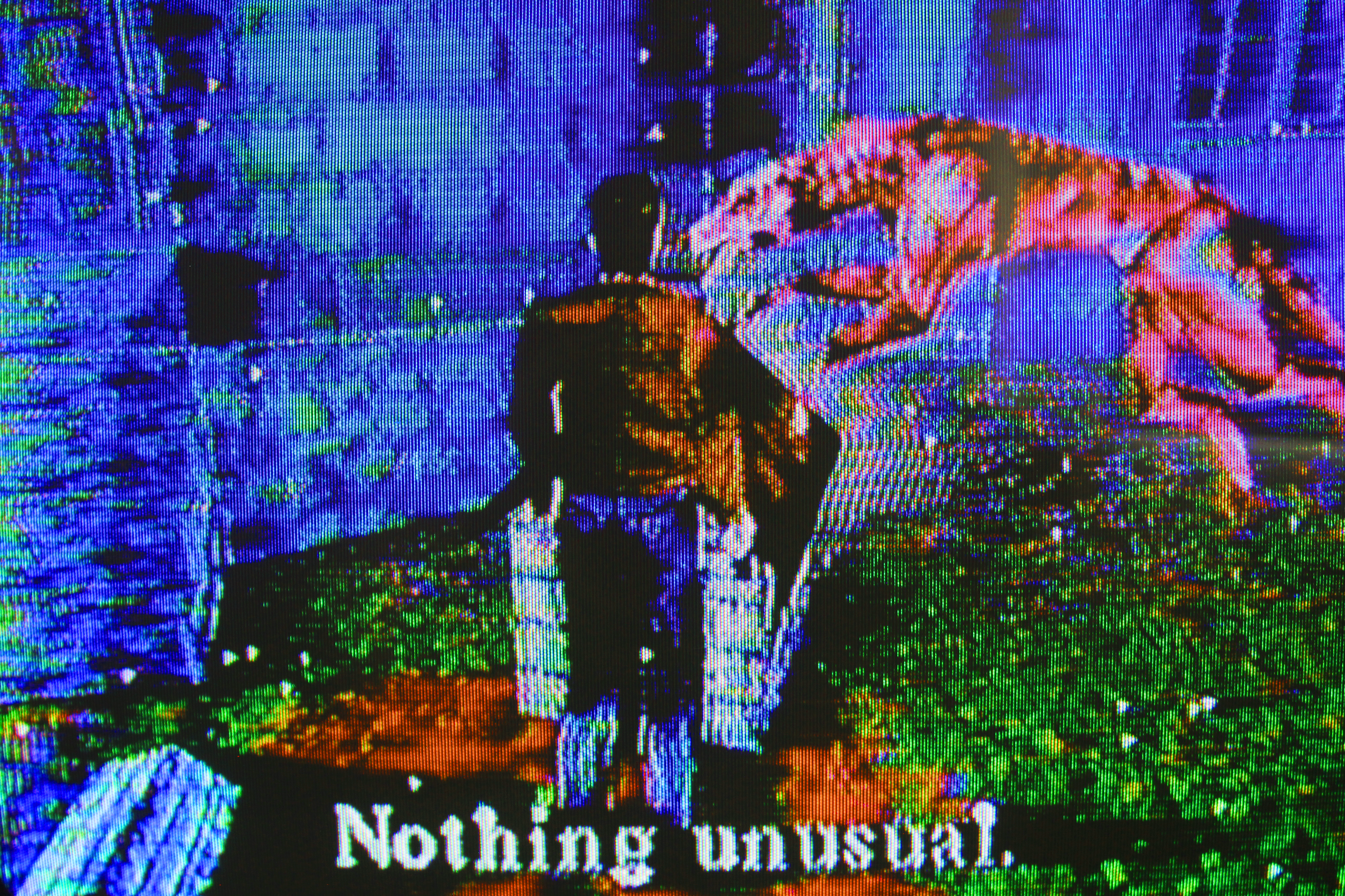Nothing unusual.