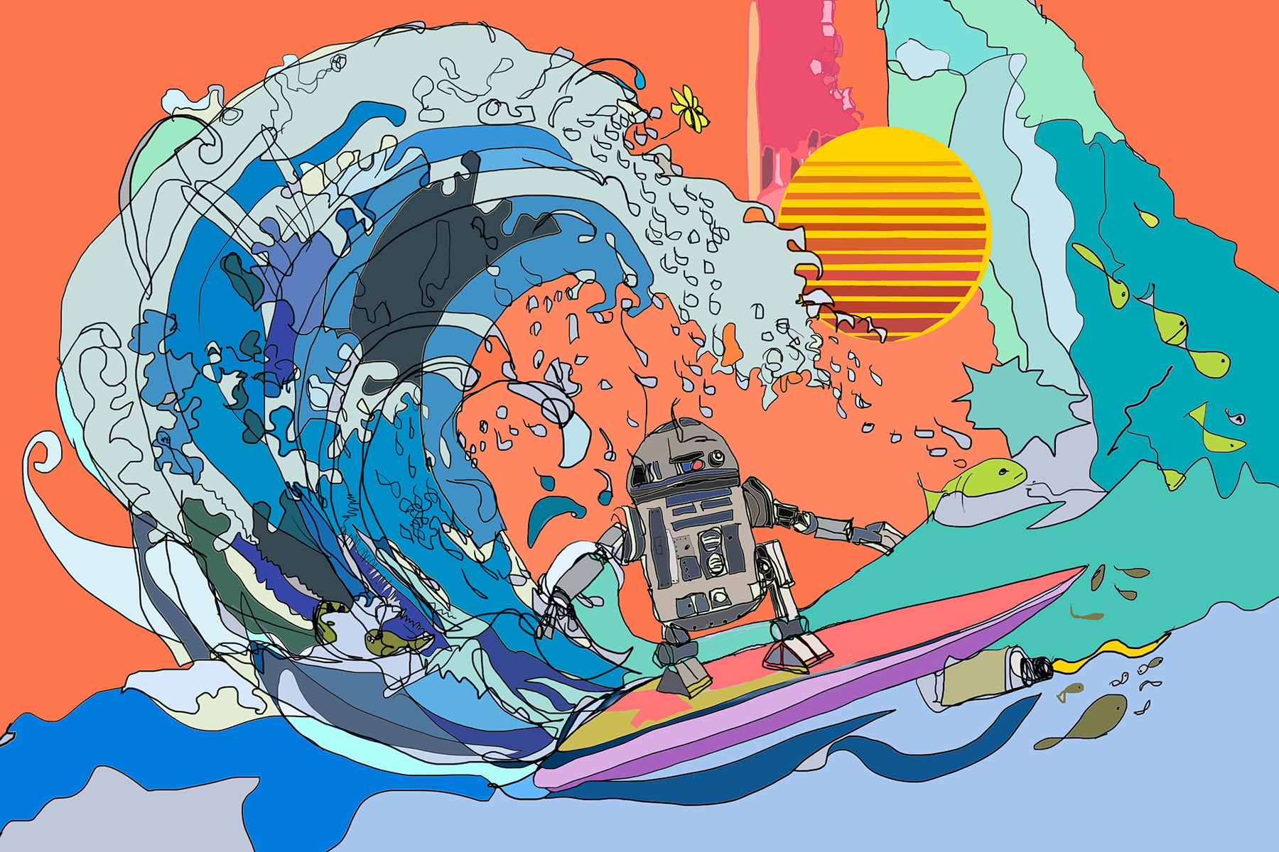 A Surfing Story #15