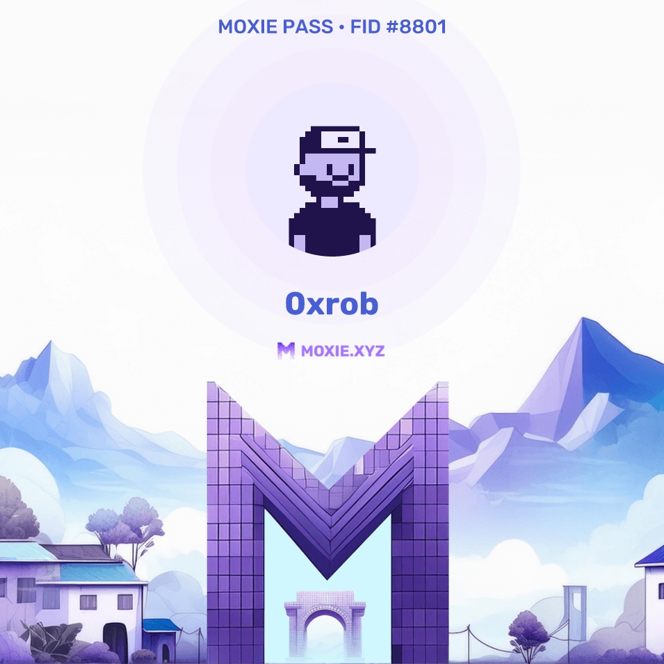 Moxie Pass # 8801