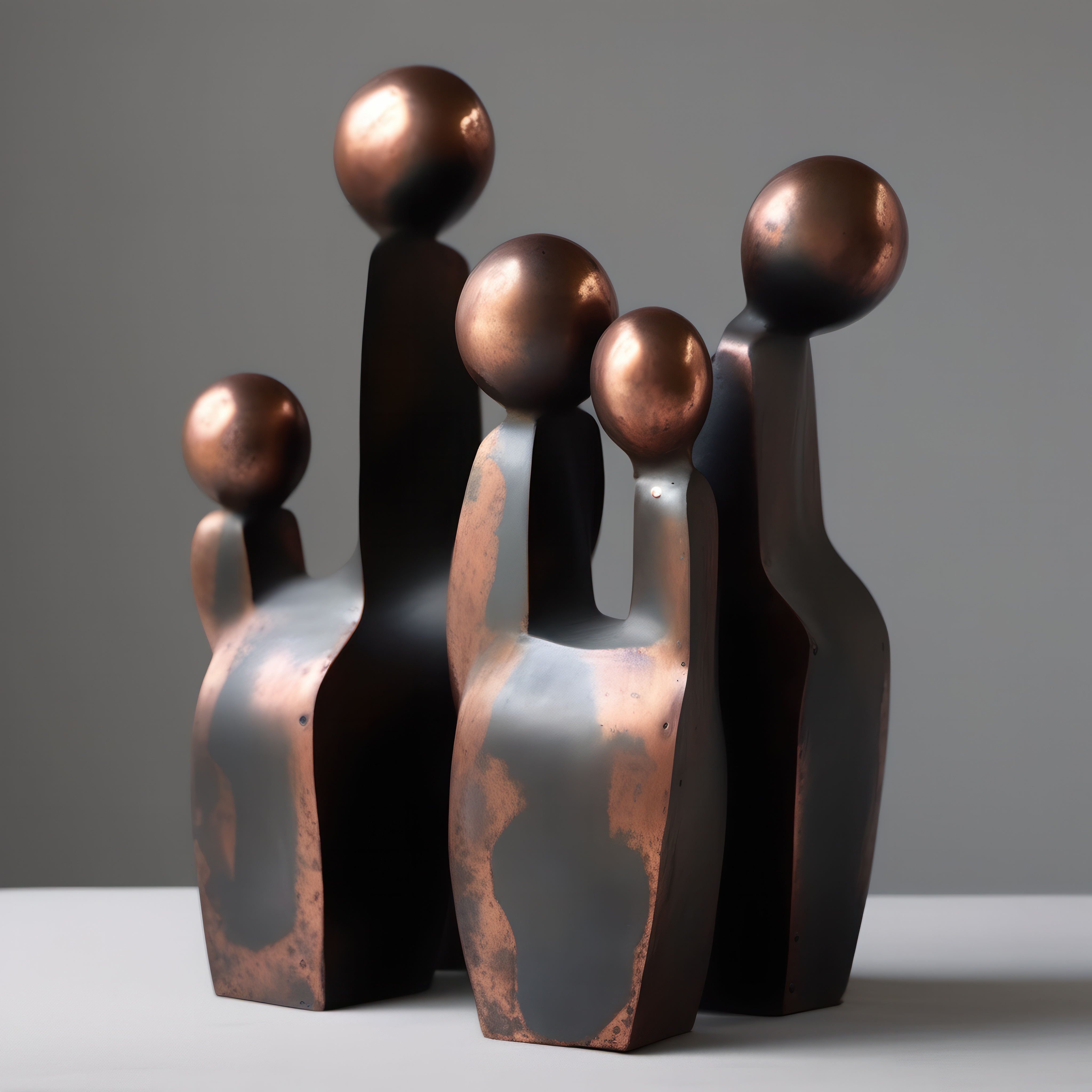Human Shapes of Matter #72