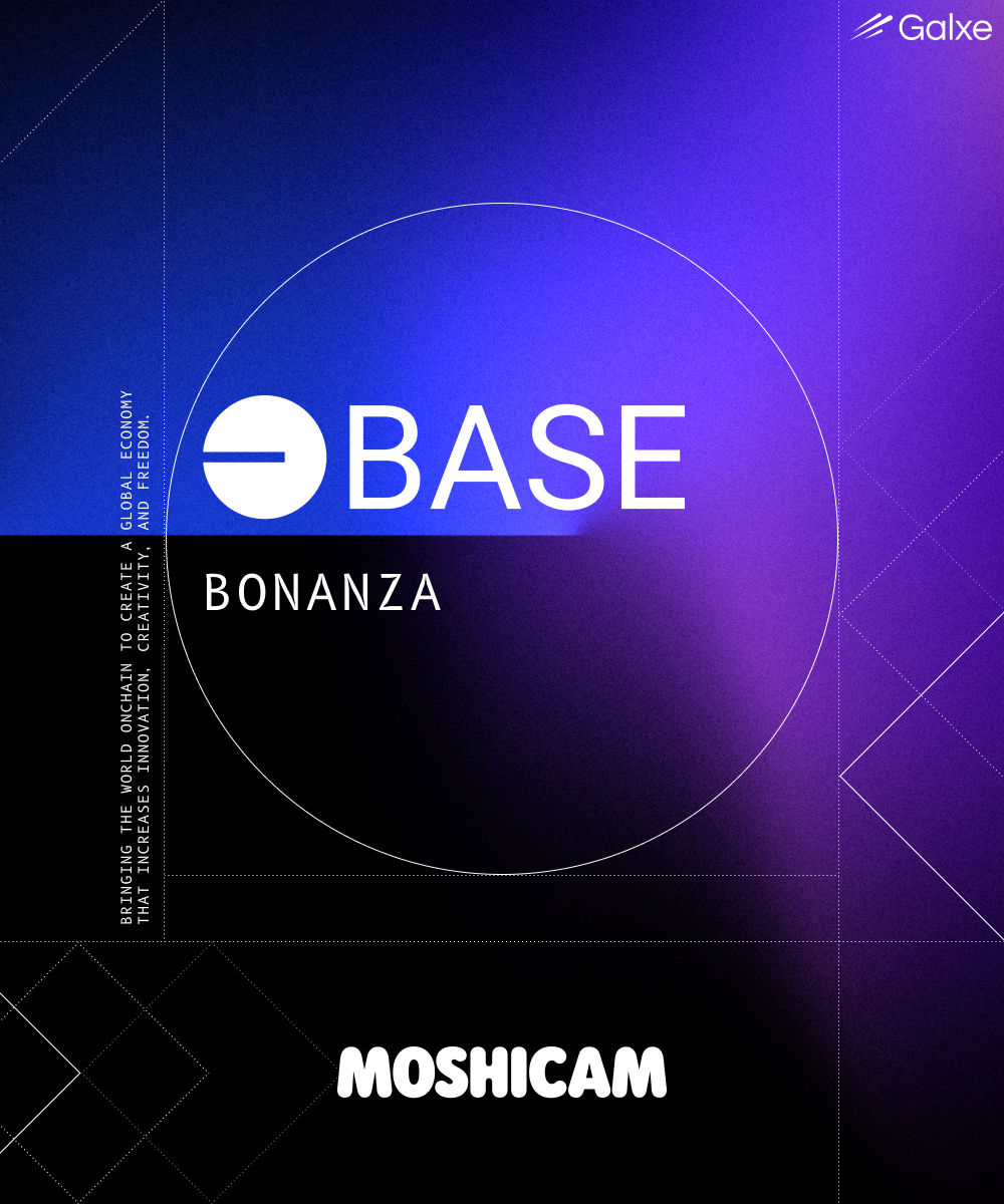 Base Bonanza x Moshicam