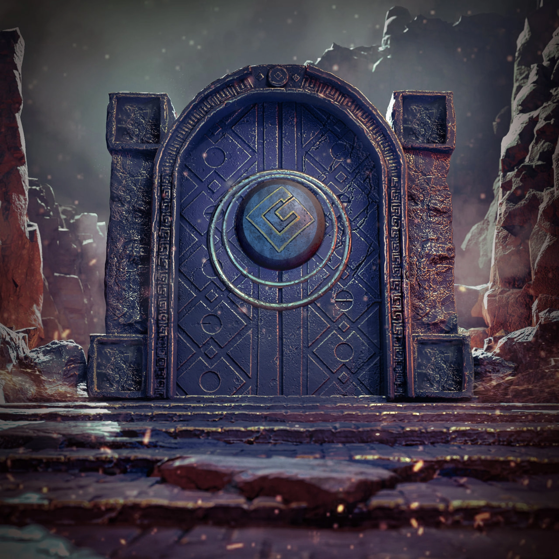 Gateway Locked #3859