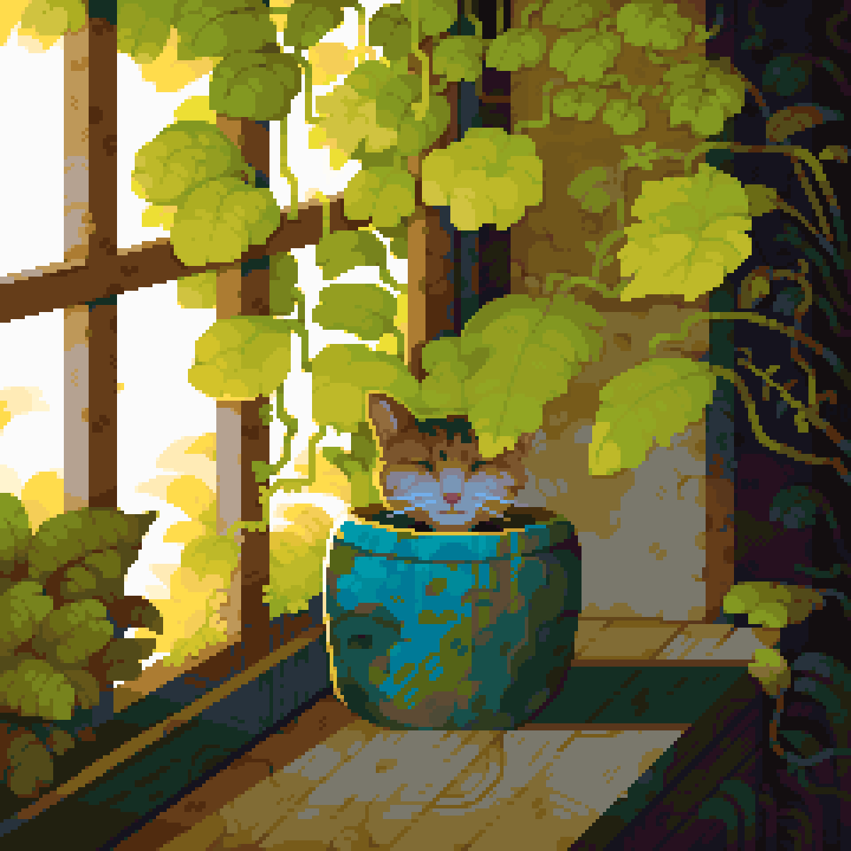 CAT PLANT