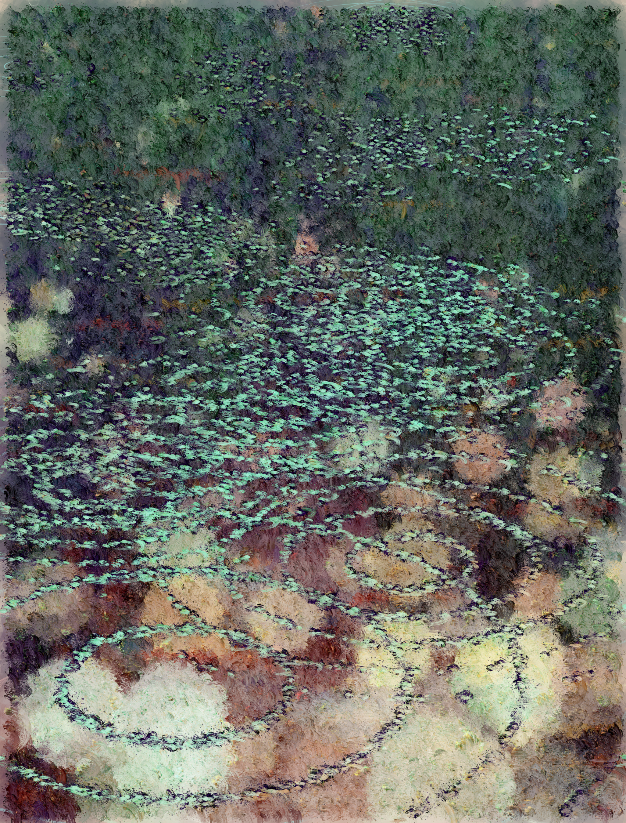 Waters below, In fall