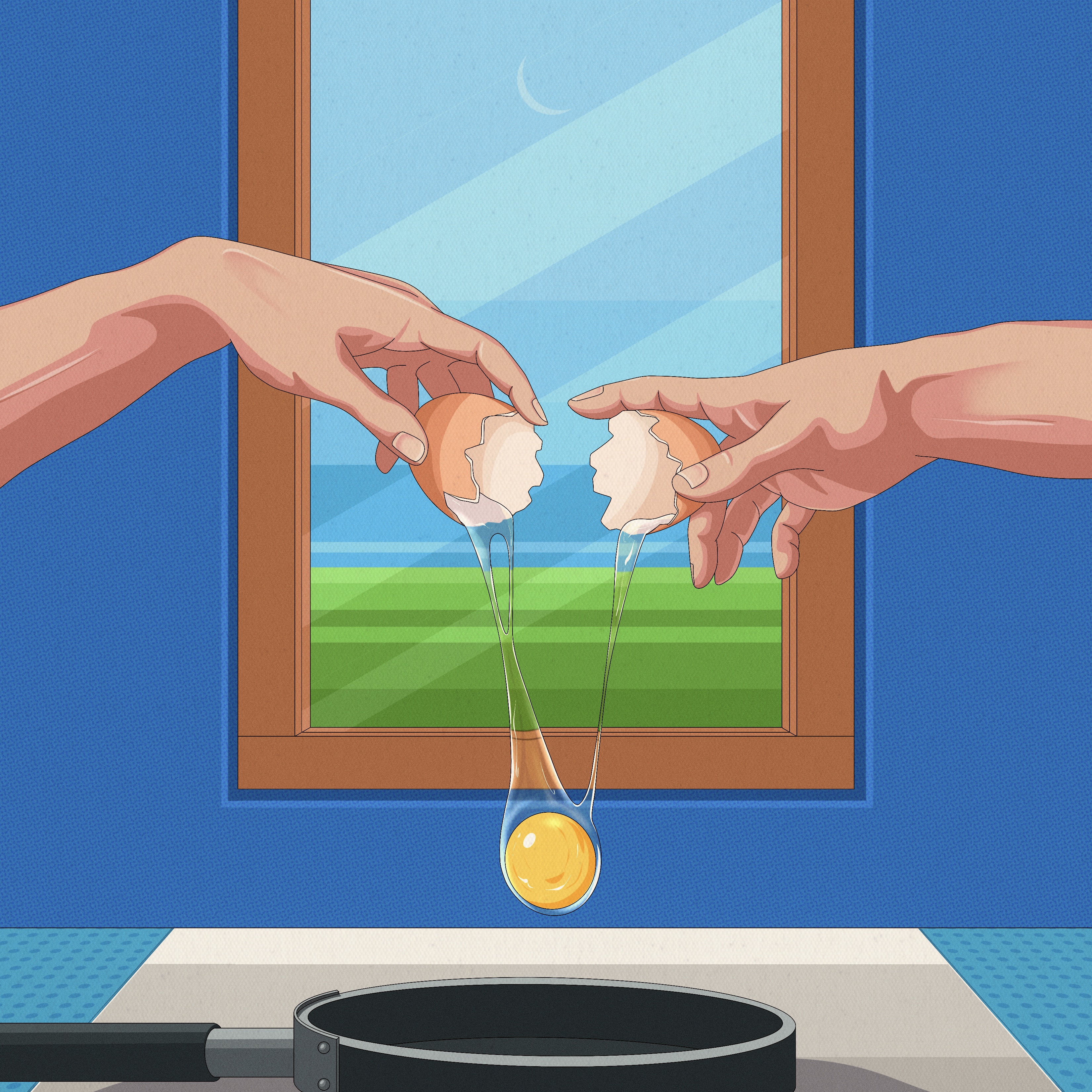 The Creation of Sunny side