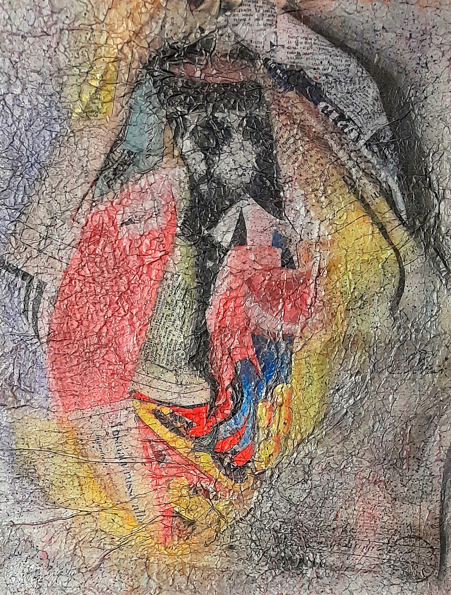 The Fashionista's Heart WIP #21