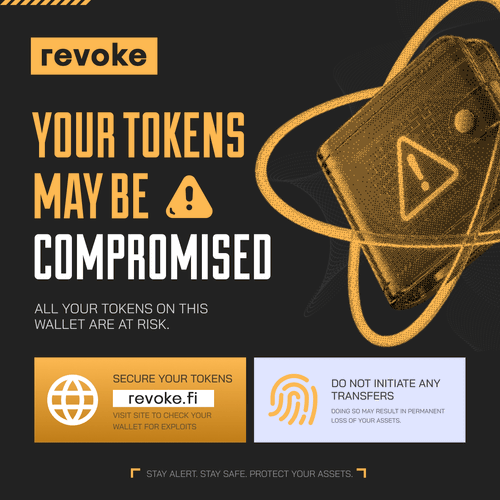 Your tokens compromised