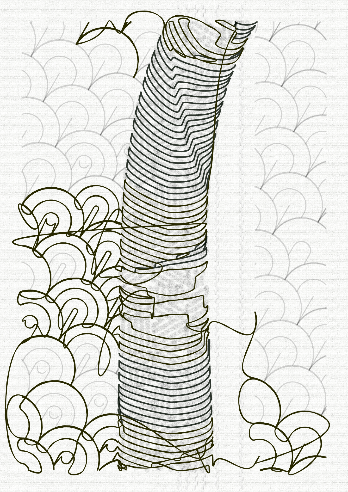 Aux Arbres #1691