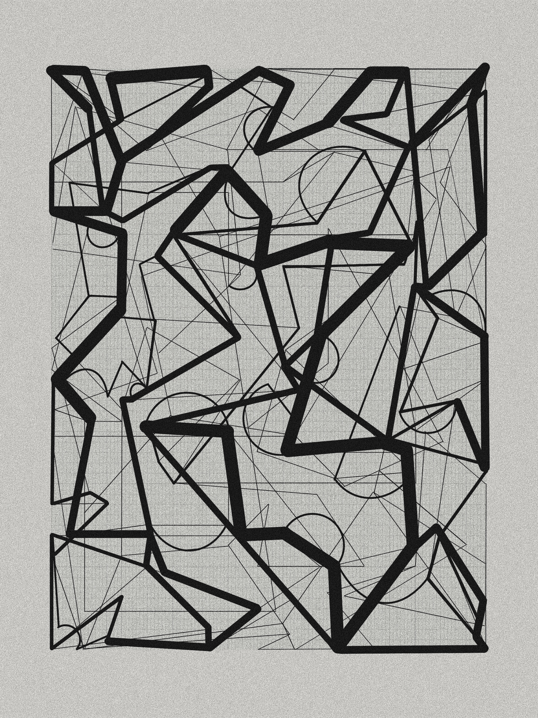 Interlocked Lines