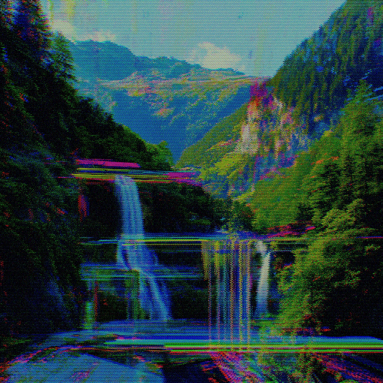 Glitch Falls