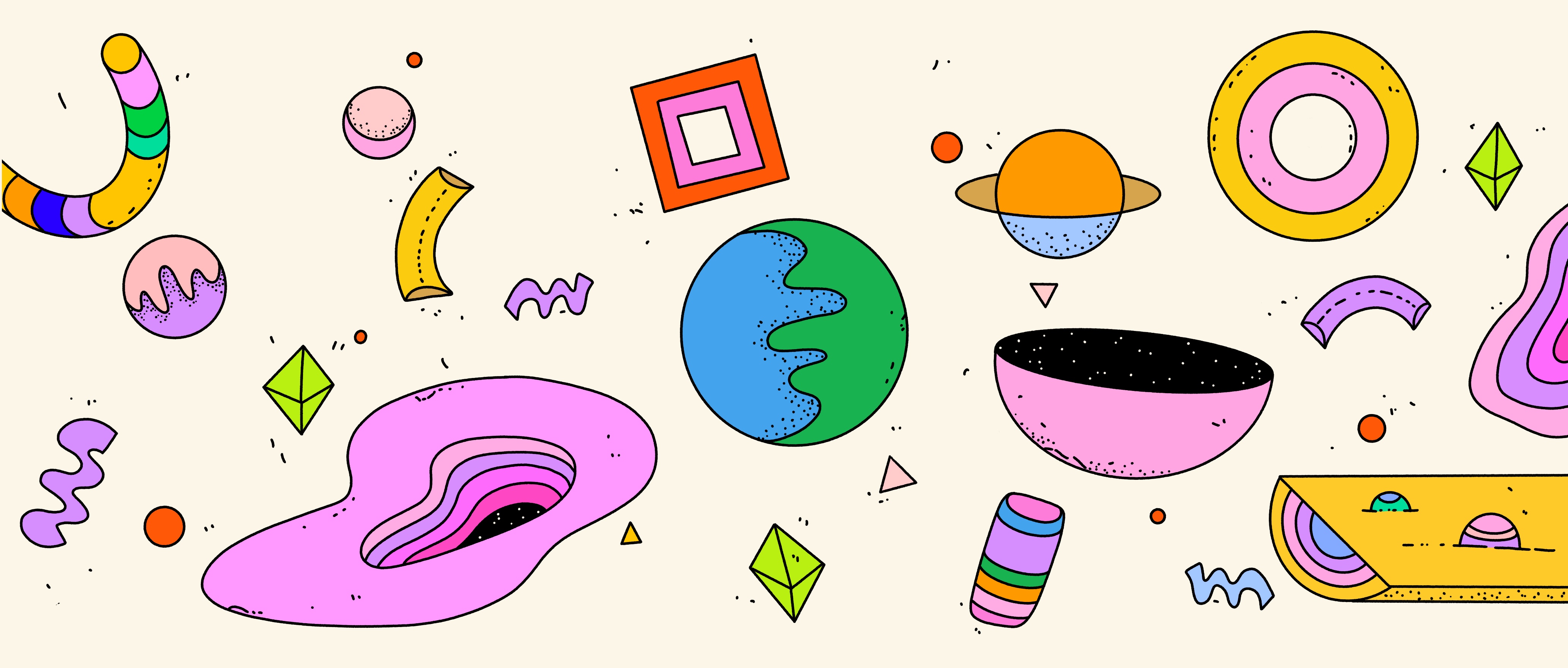 objects in space