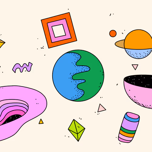 objects in space