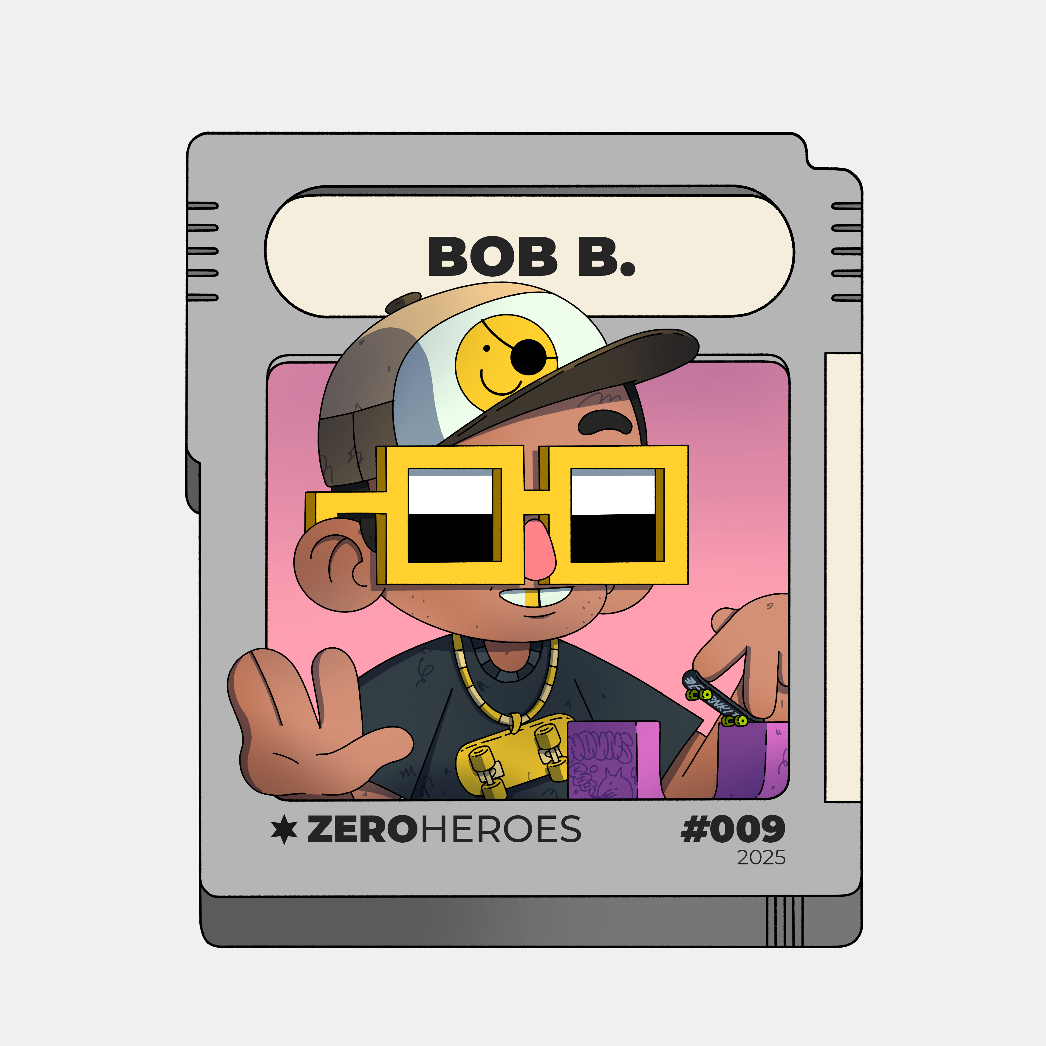 Grinder The Great, Bob Burnquist