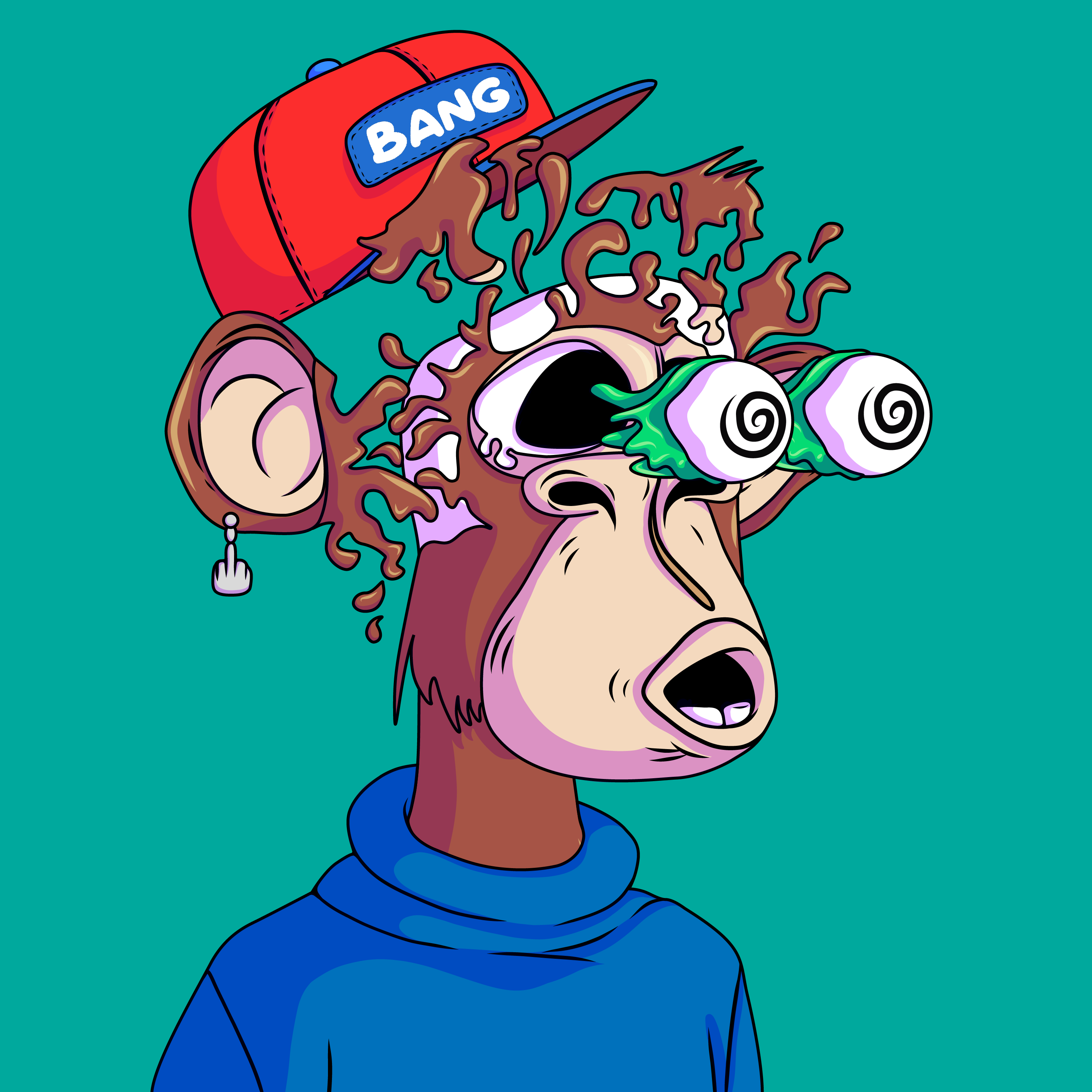 Bang Apes #427