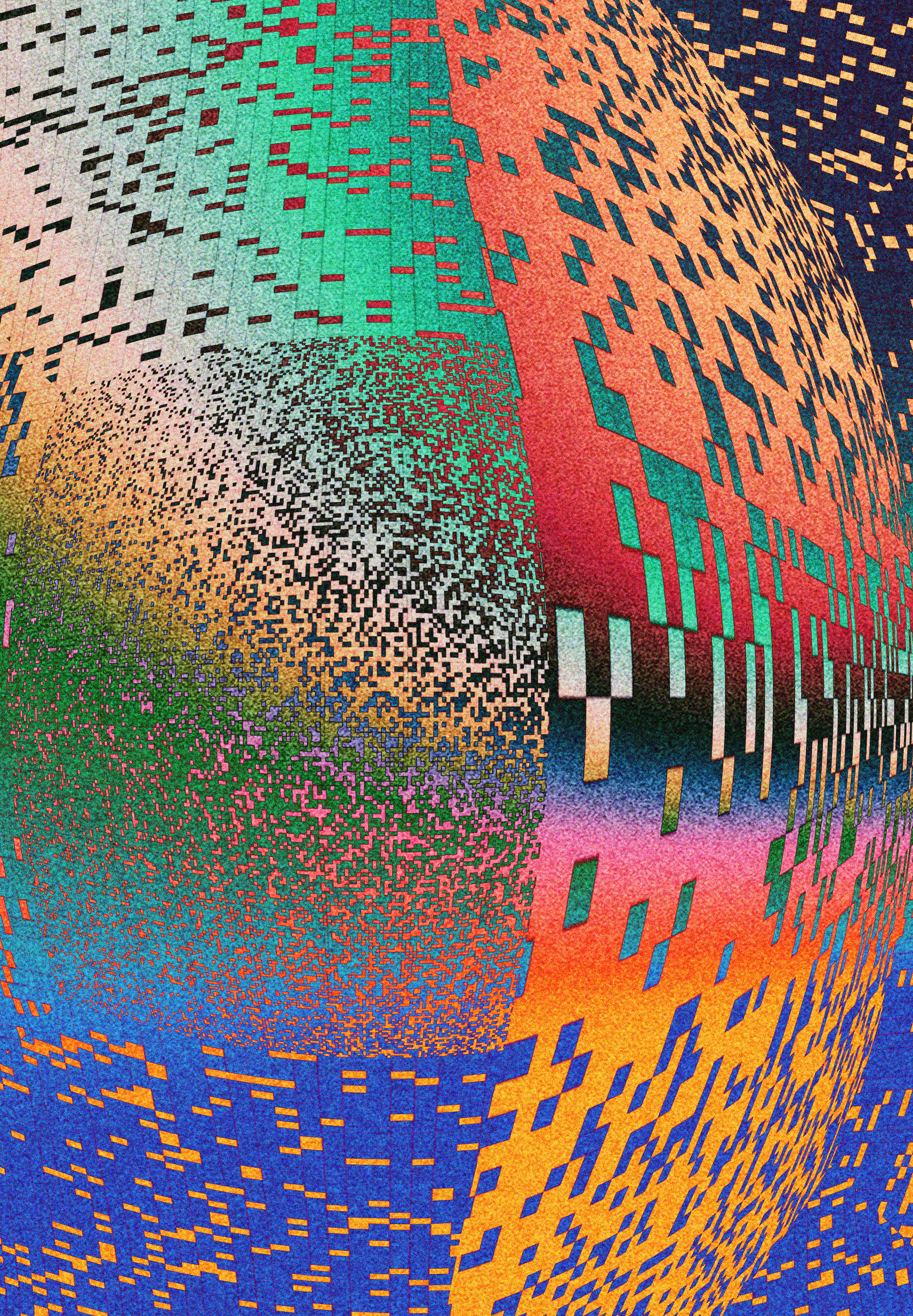 Var Density Cluster - Hexahedron Array 7
