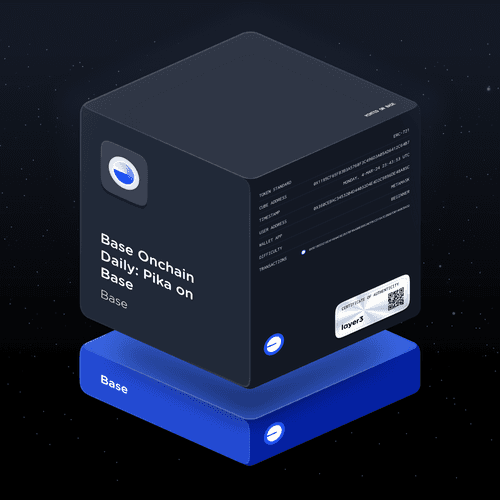 Base Onchain Daily: Pika on Base