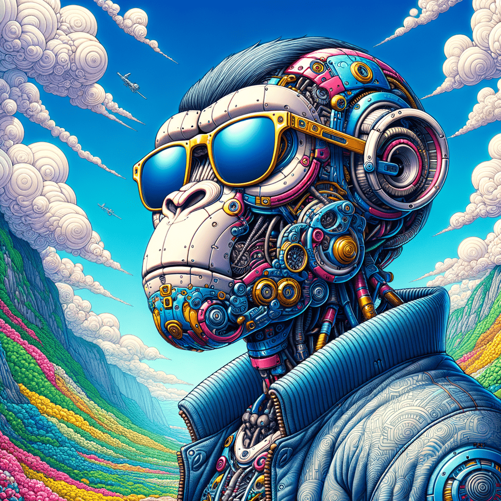 yes ape no ape #787