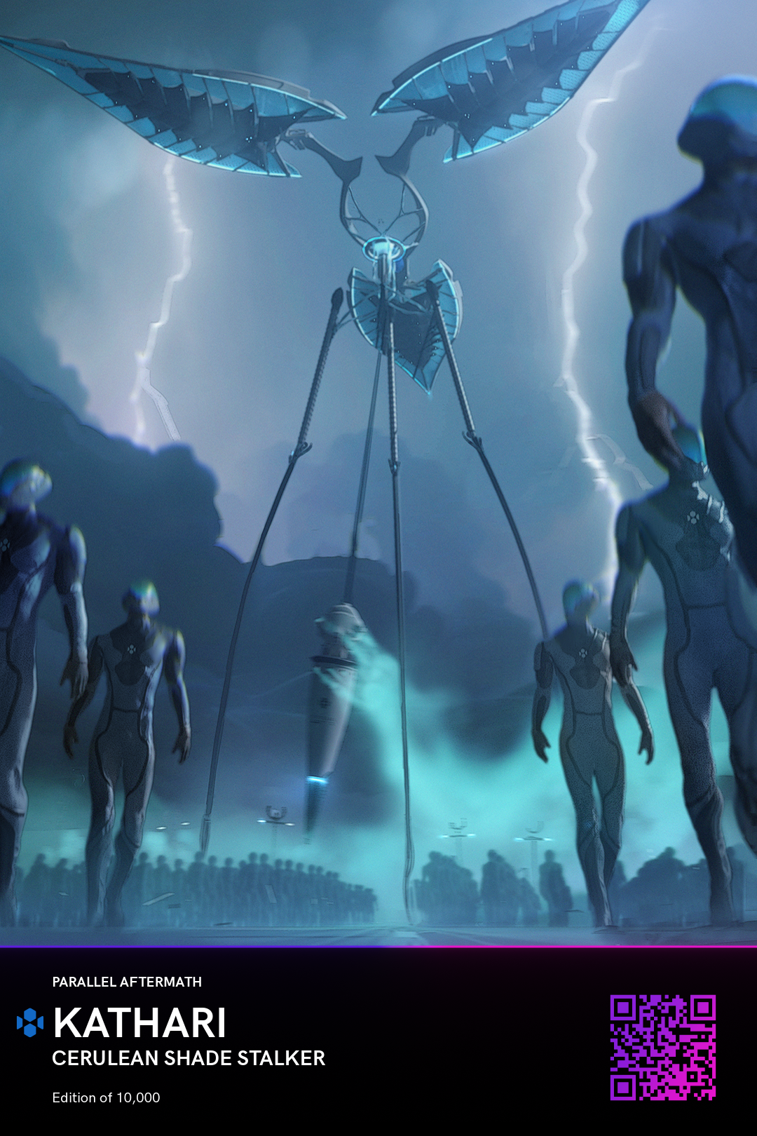 Cerulean Shade Stalker