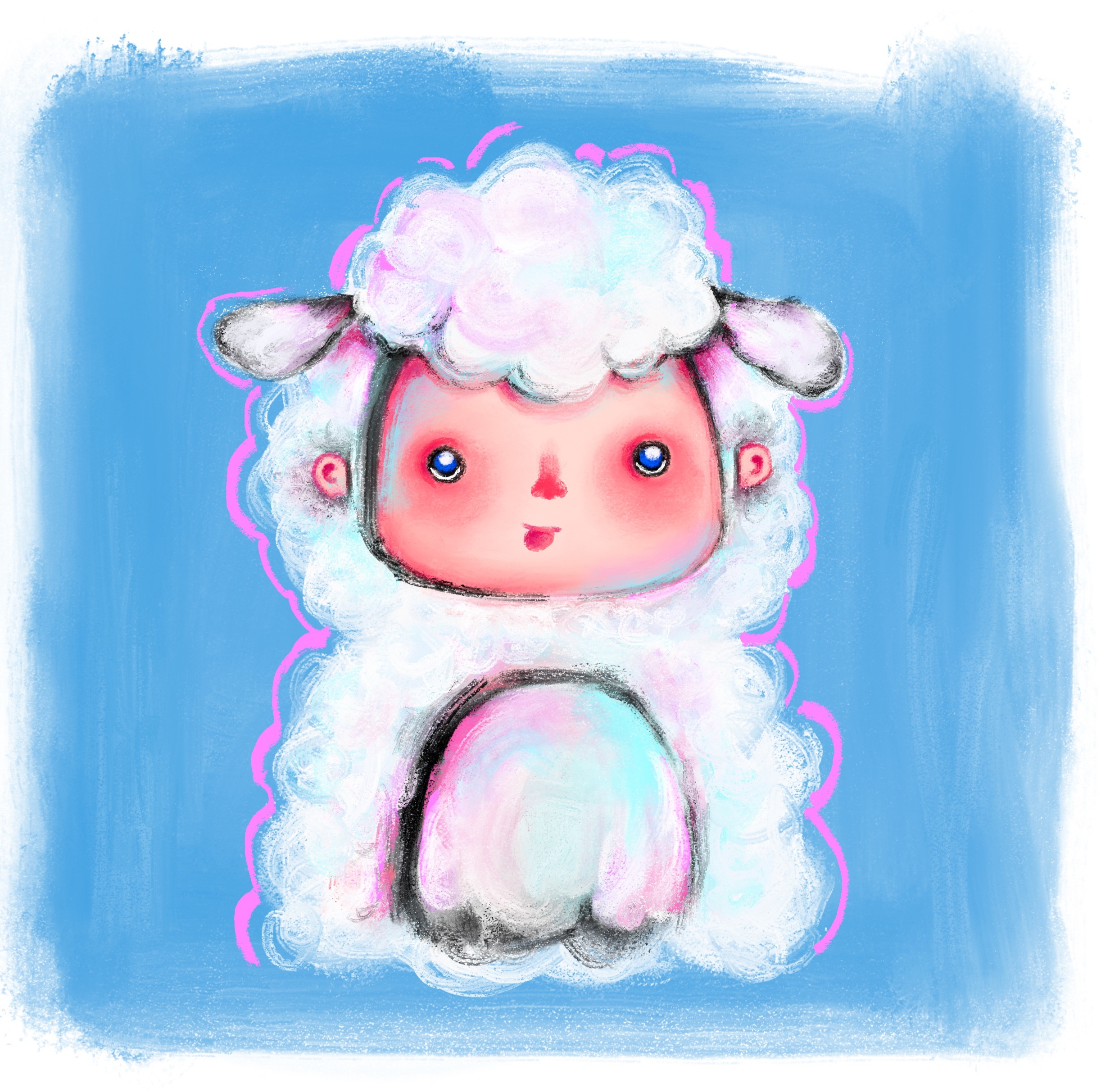 Hi!... 🐑