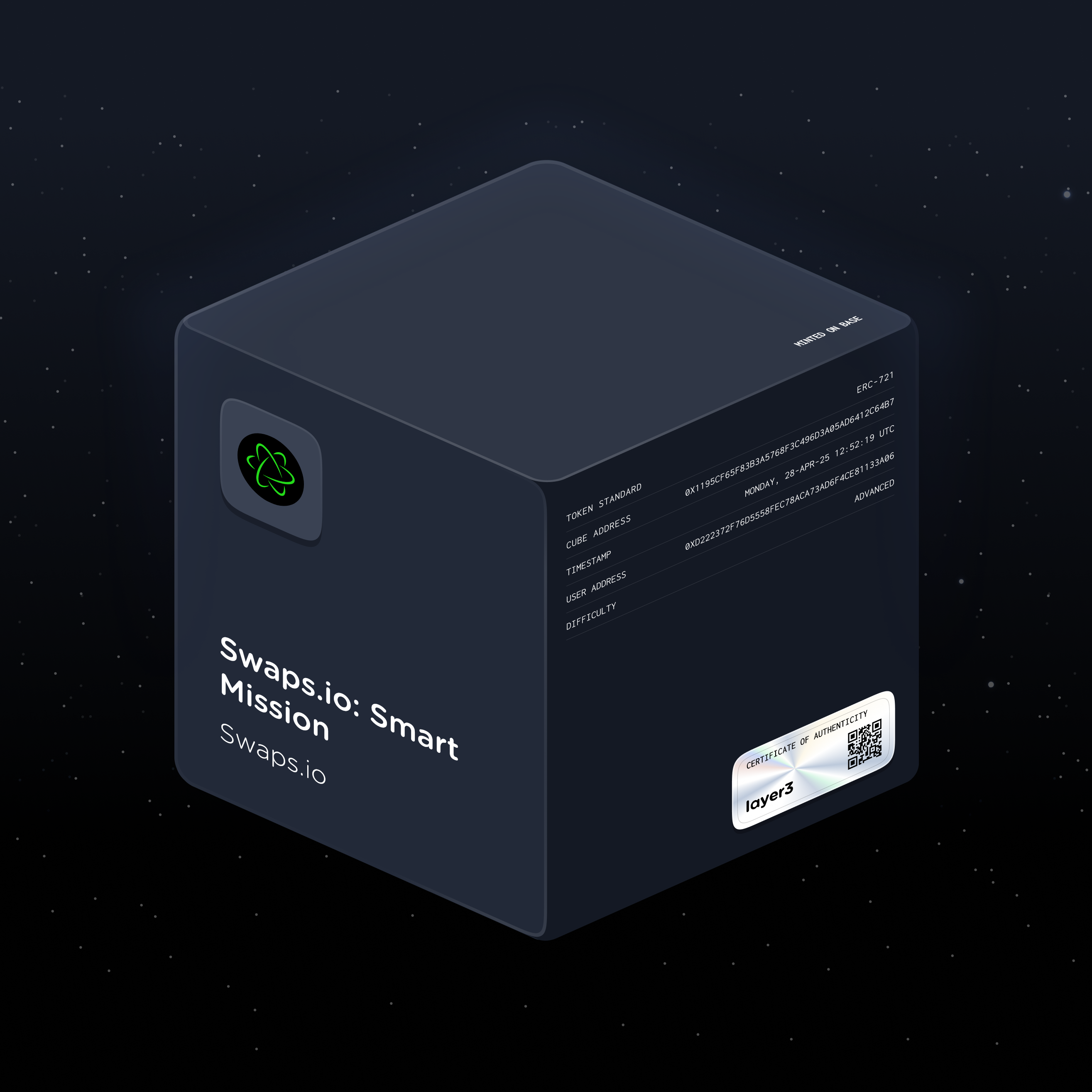 Swaps.io: Smart Mission 