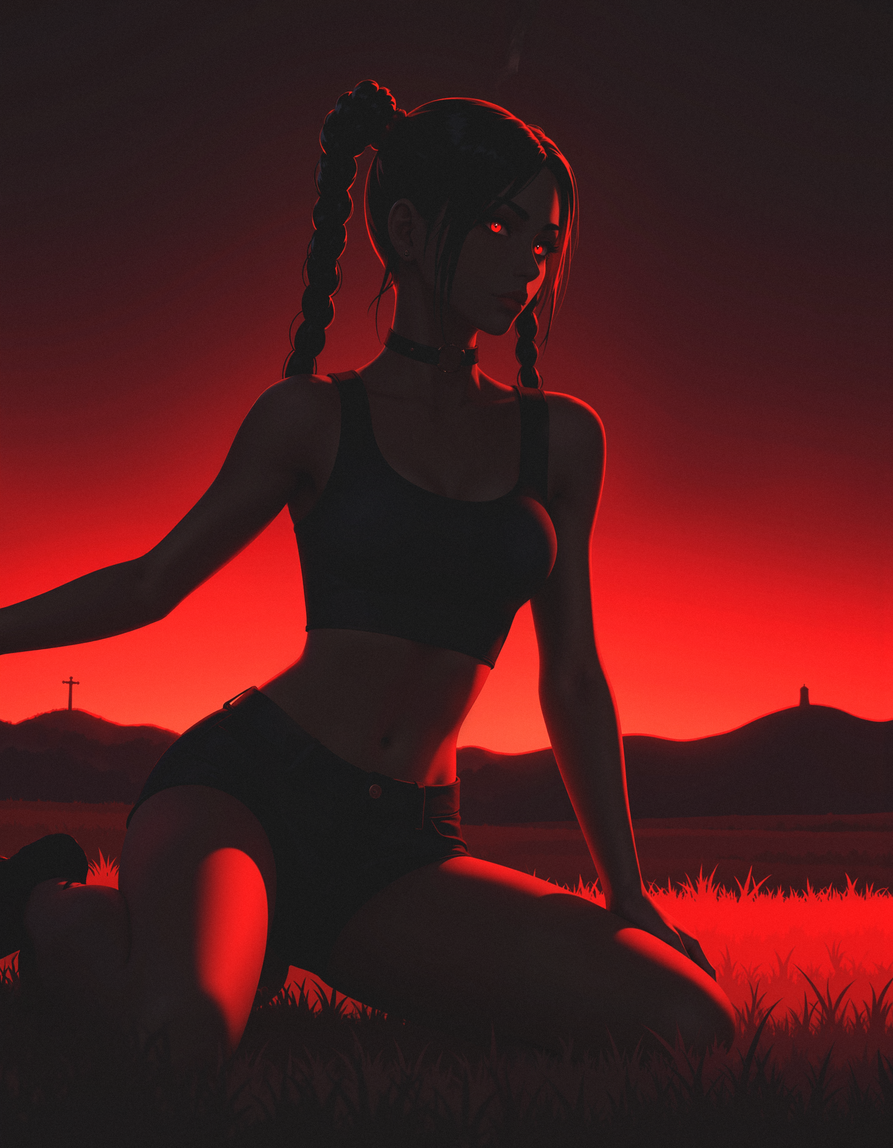 DEATHPIXIE - whispers in the grass 1211