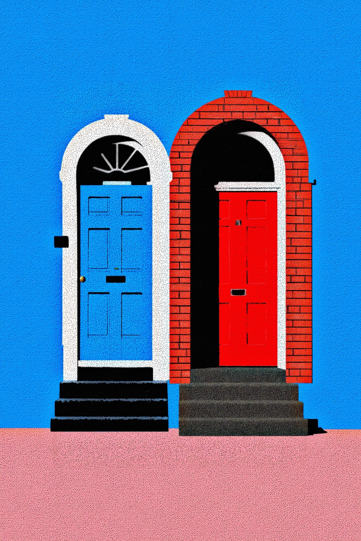 Shades of Blue: Parallel Threshold