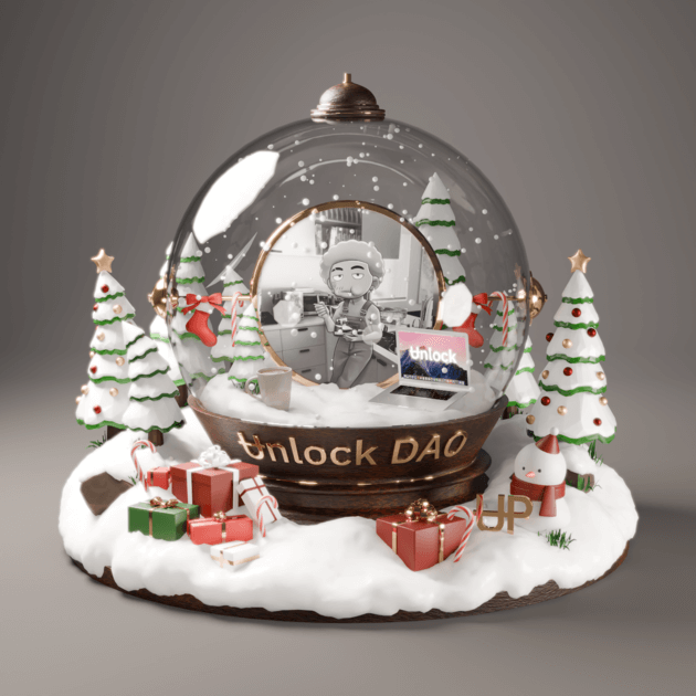 Unlock Protocol Advent Calendar - Day 14 - Token 19