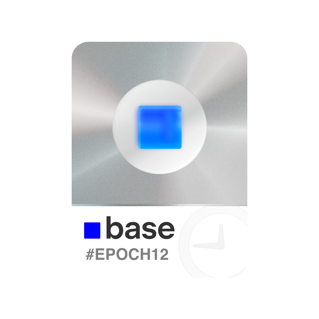 Epoch #12 on Base