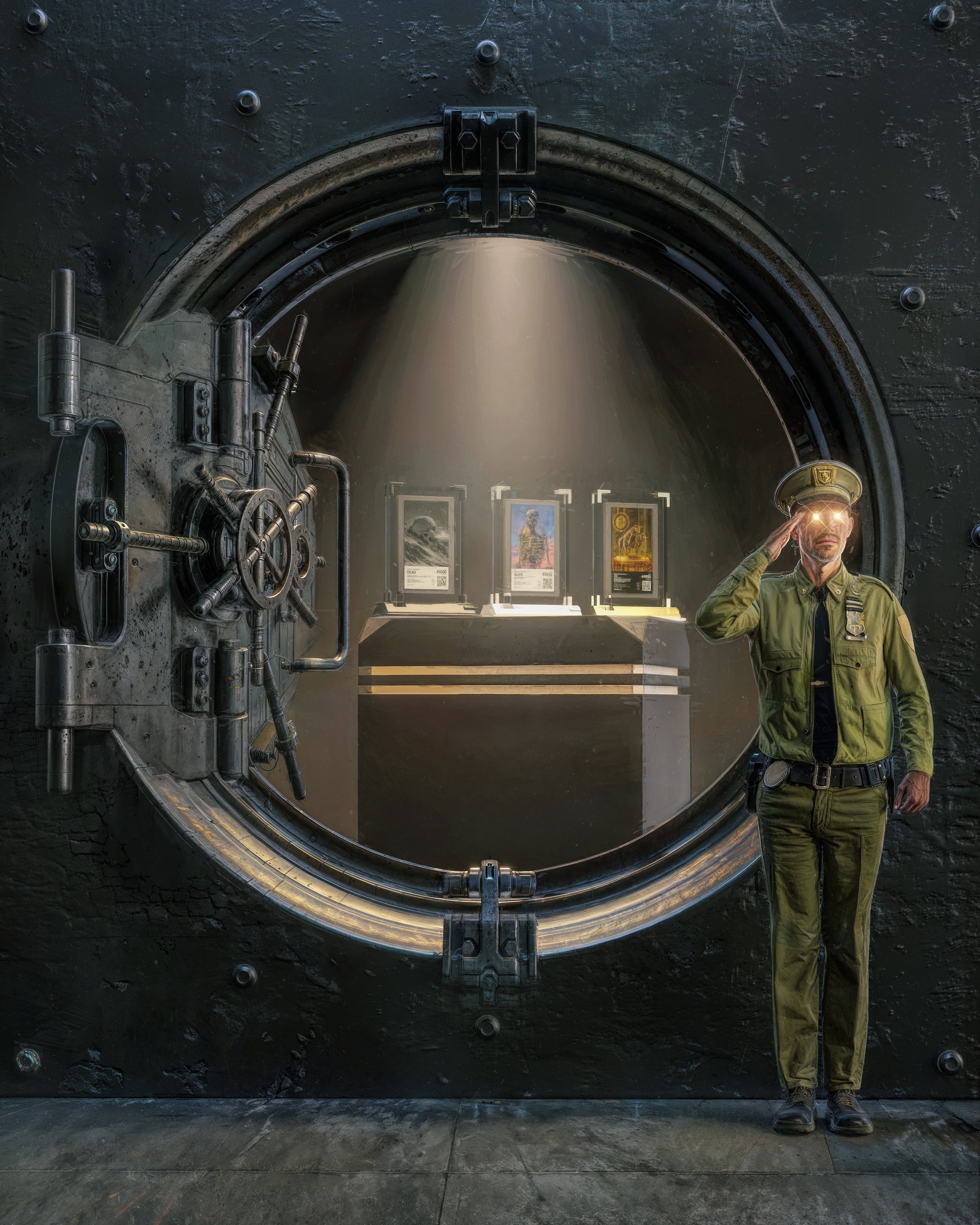BACK IN THE VAULT