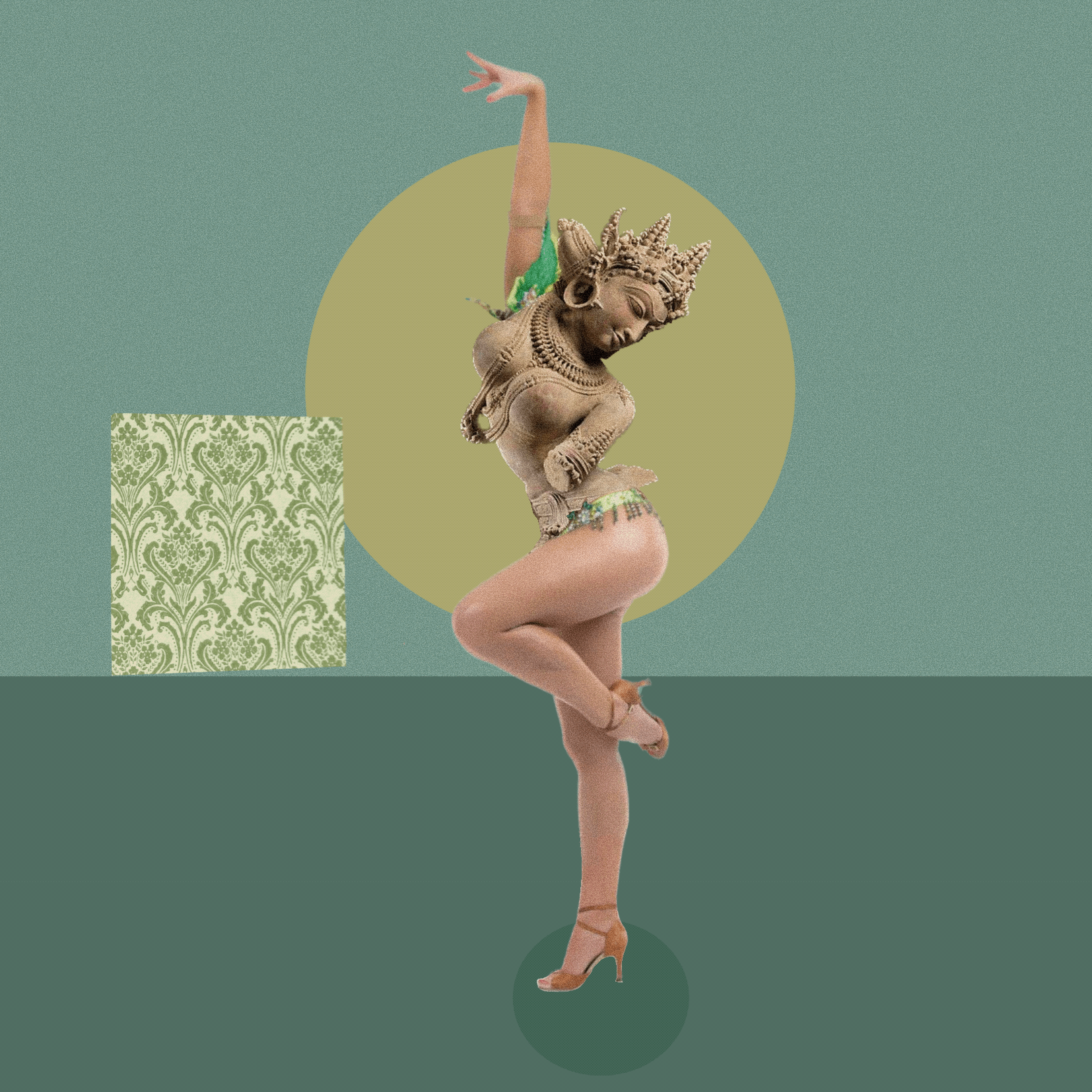 Dancing lady