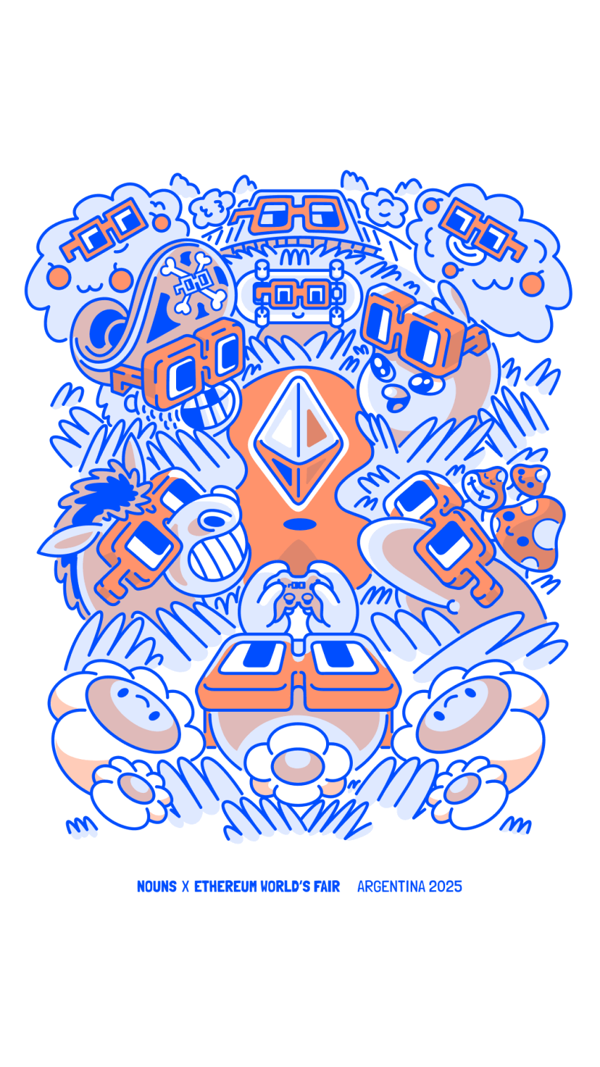 Nouns x Ethereum World's Fair