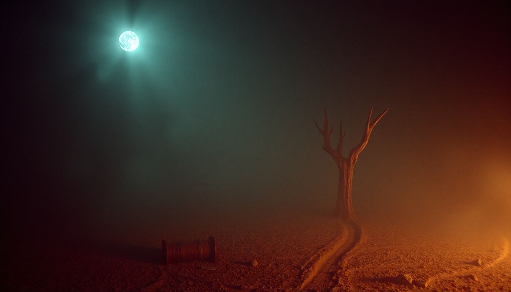 through the fog, i see the light