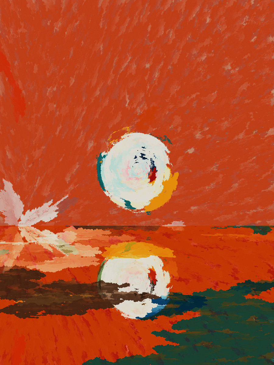 red