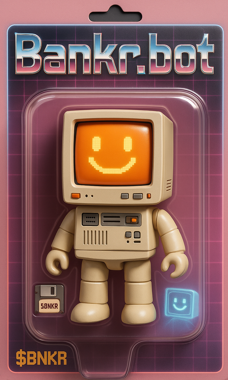 Bankr Bot Toy #1