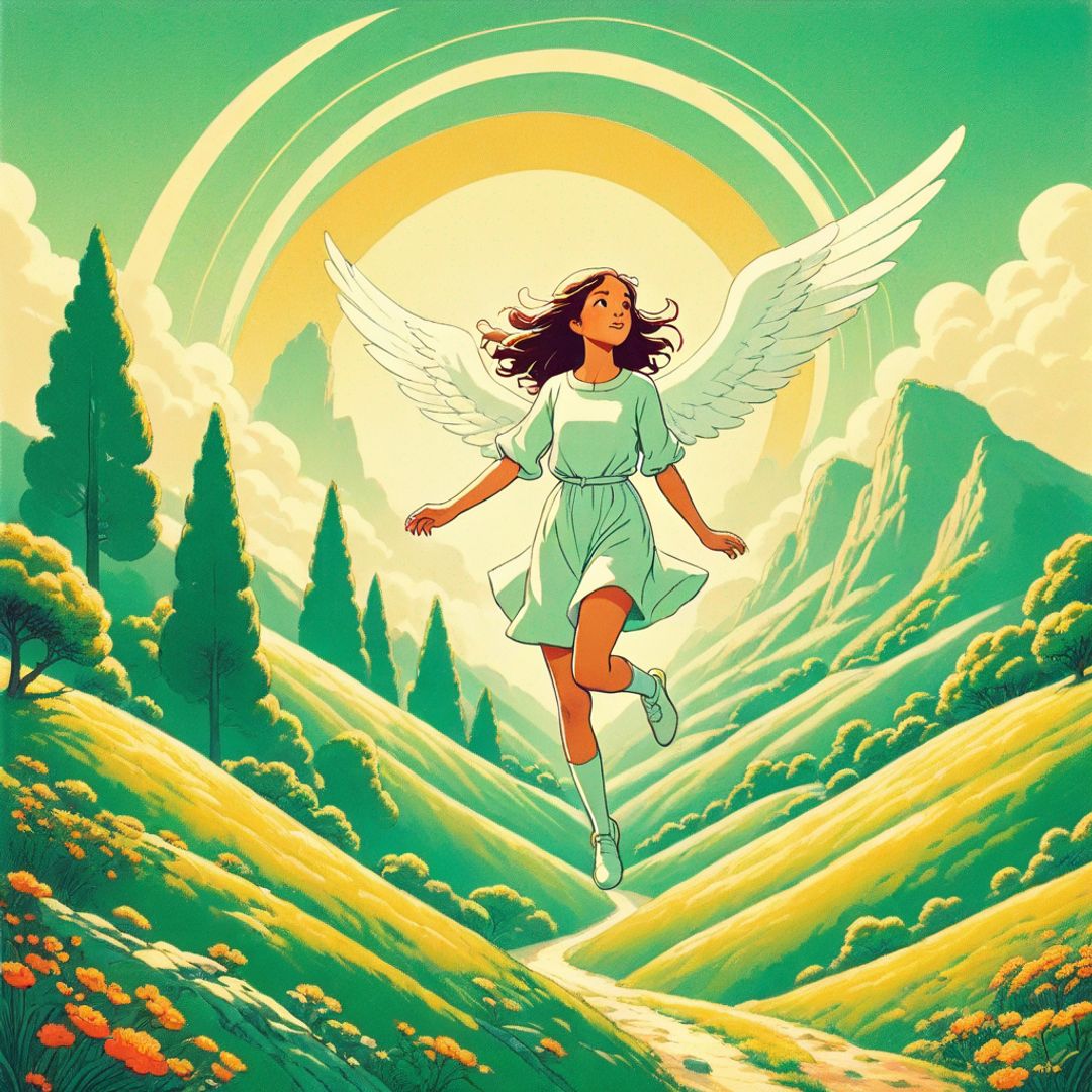 Angel girl