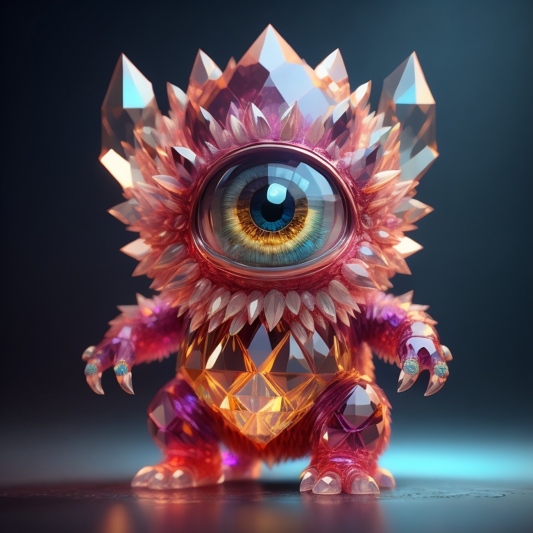 Crystal Monsters #786