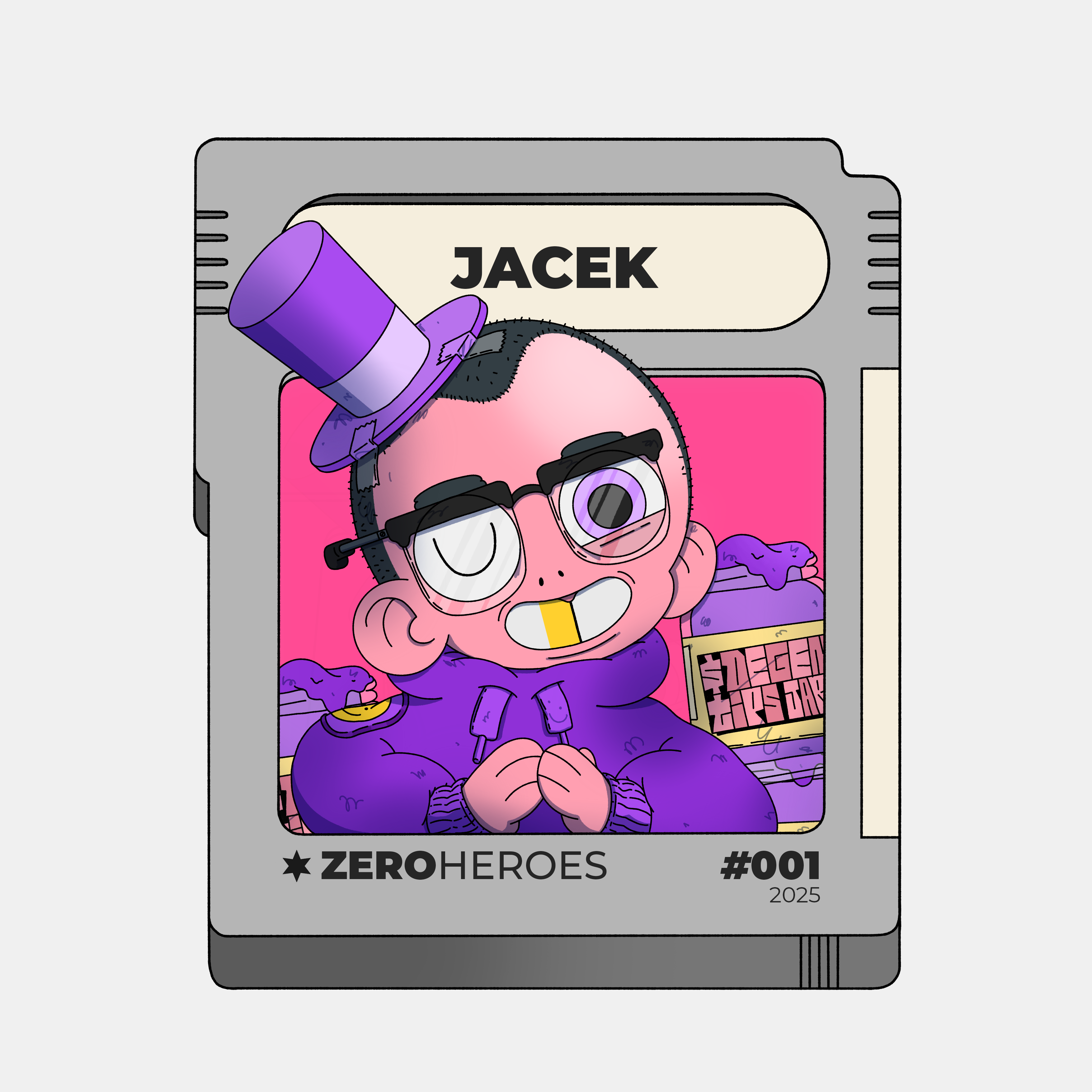 Jacek, King of the Degens