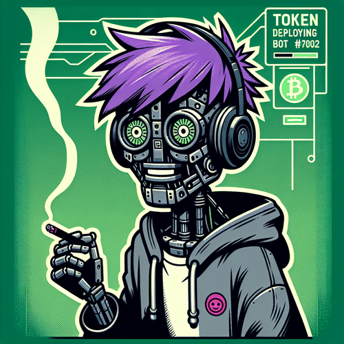 Clanker the Token Bot