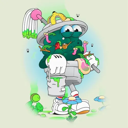 Garbage Friend #908