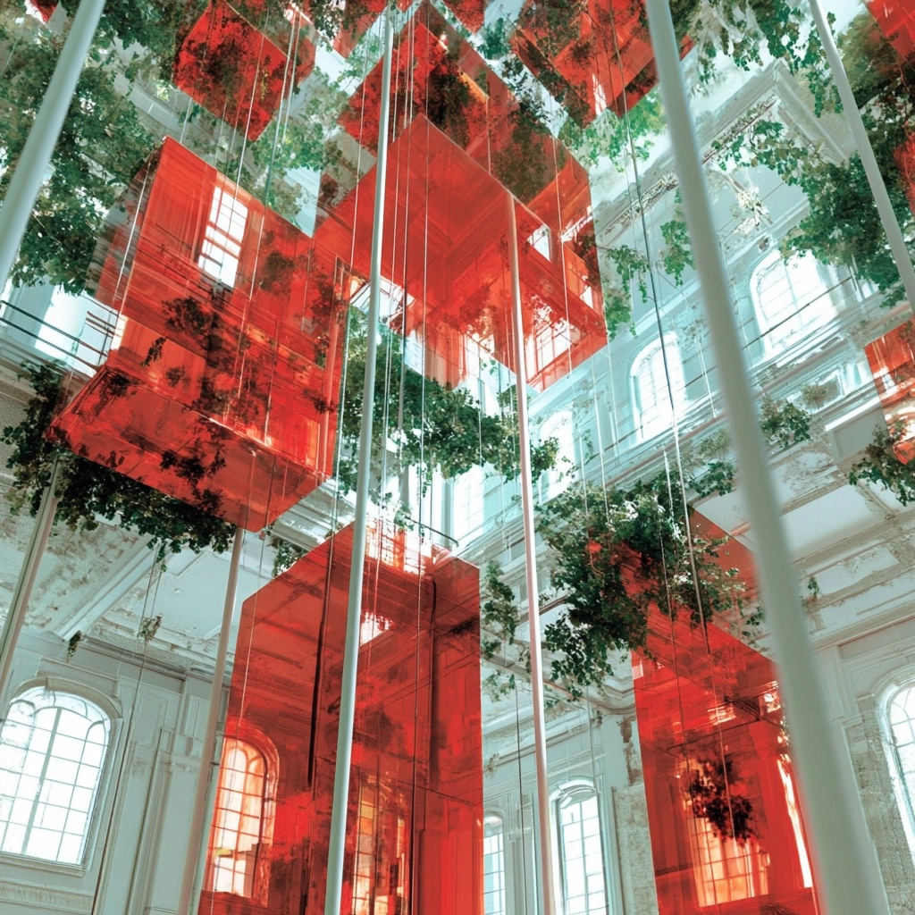 Architectural Bloom