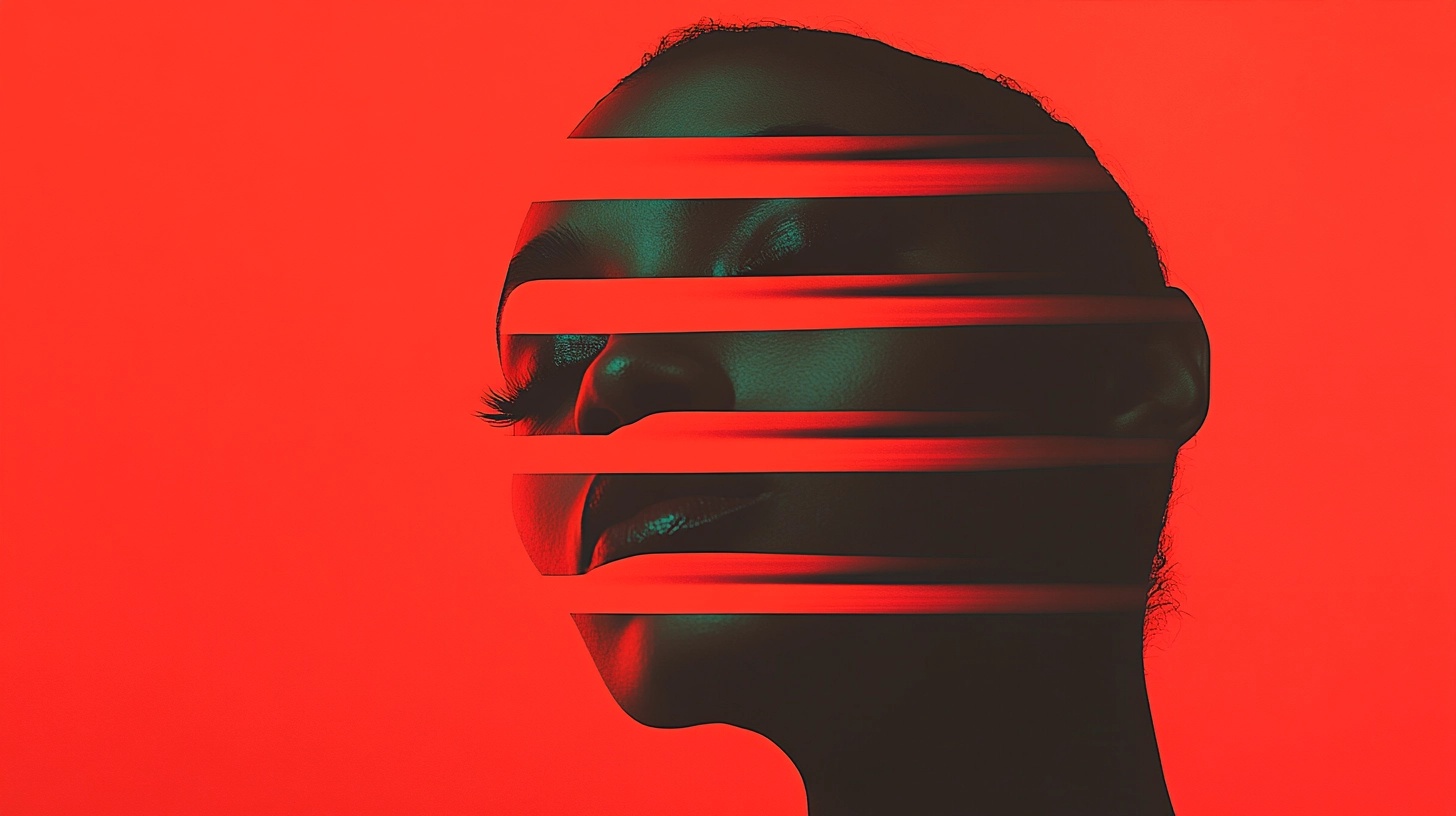 Ripples of red