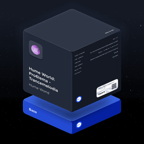 Hume World: Pro6lema - Trancemelodia