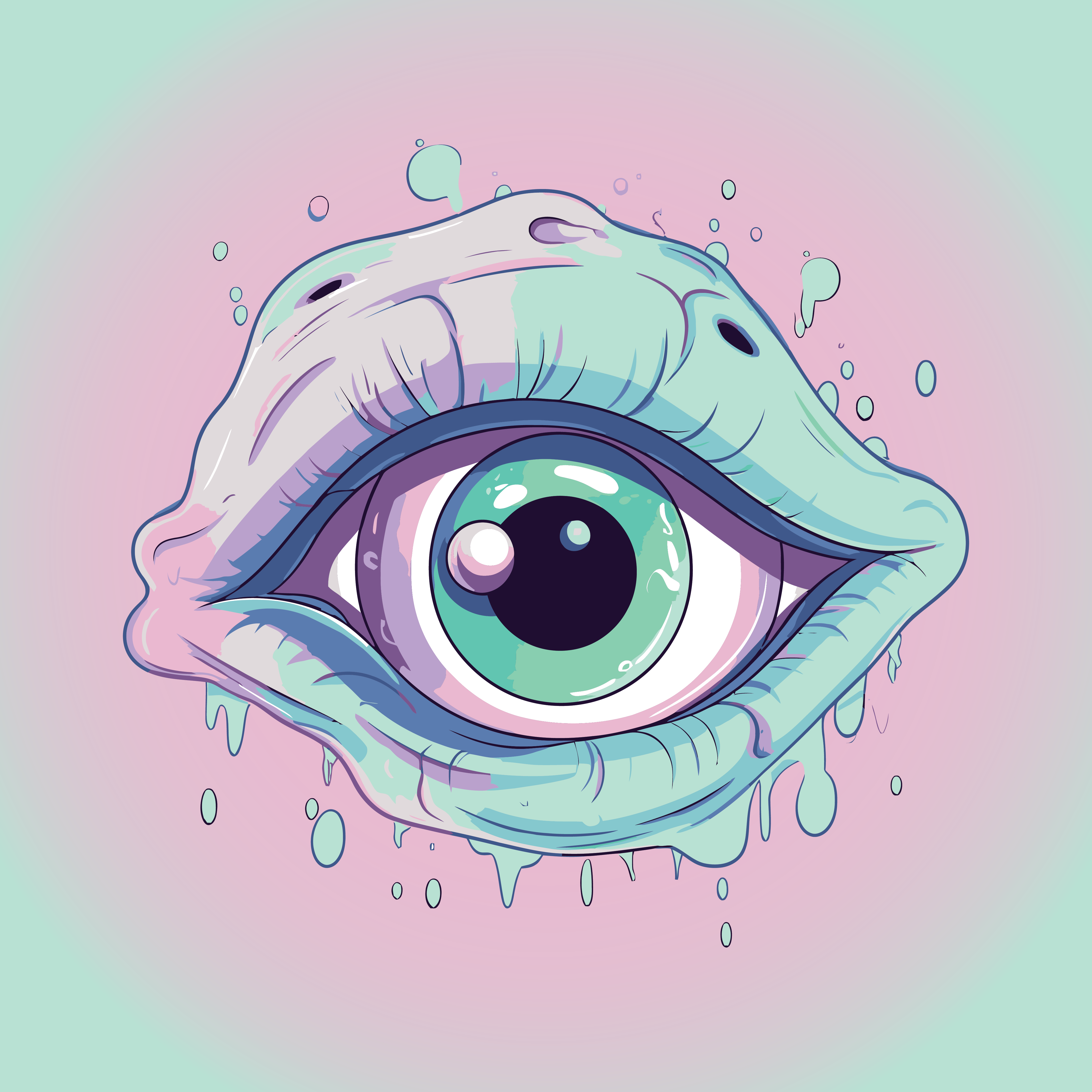 Eye by CreoDevi