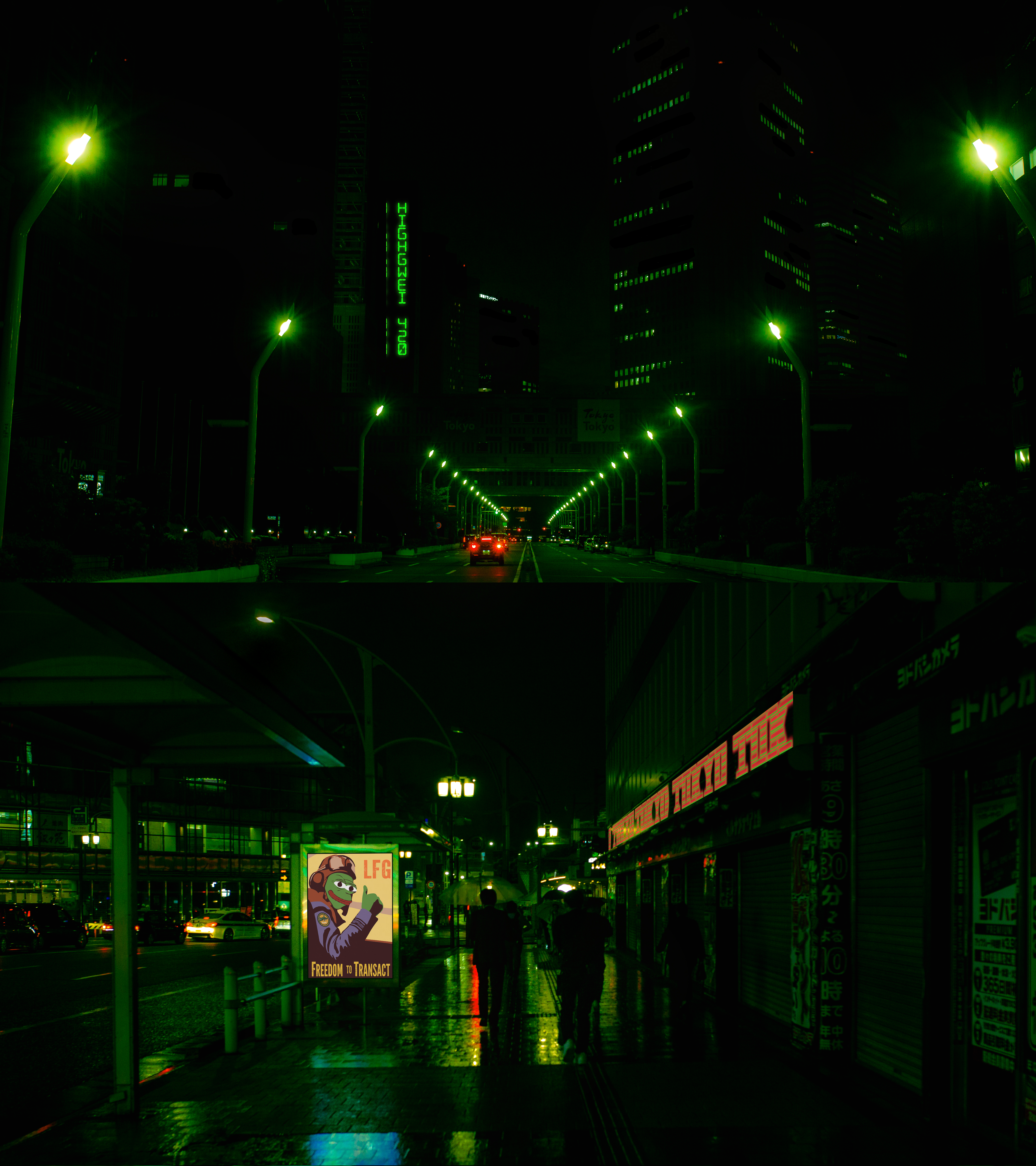 viridescent tokyo (frame 1)