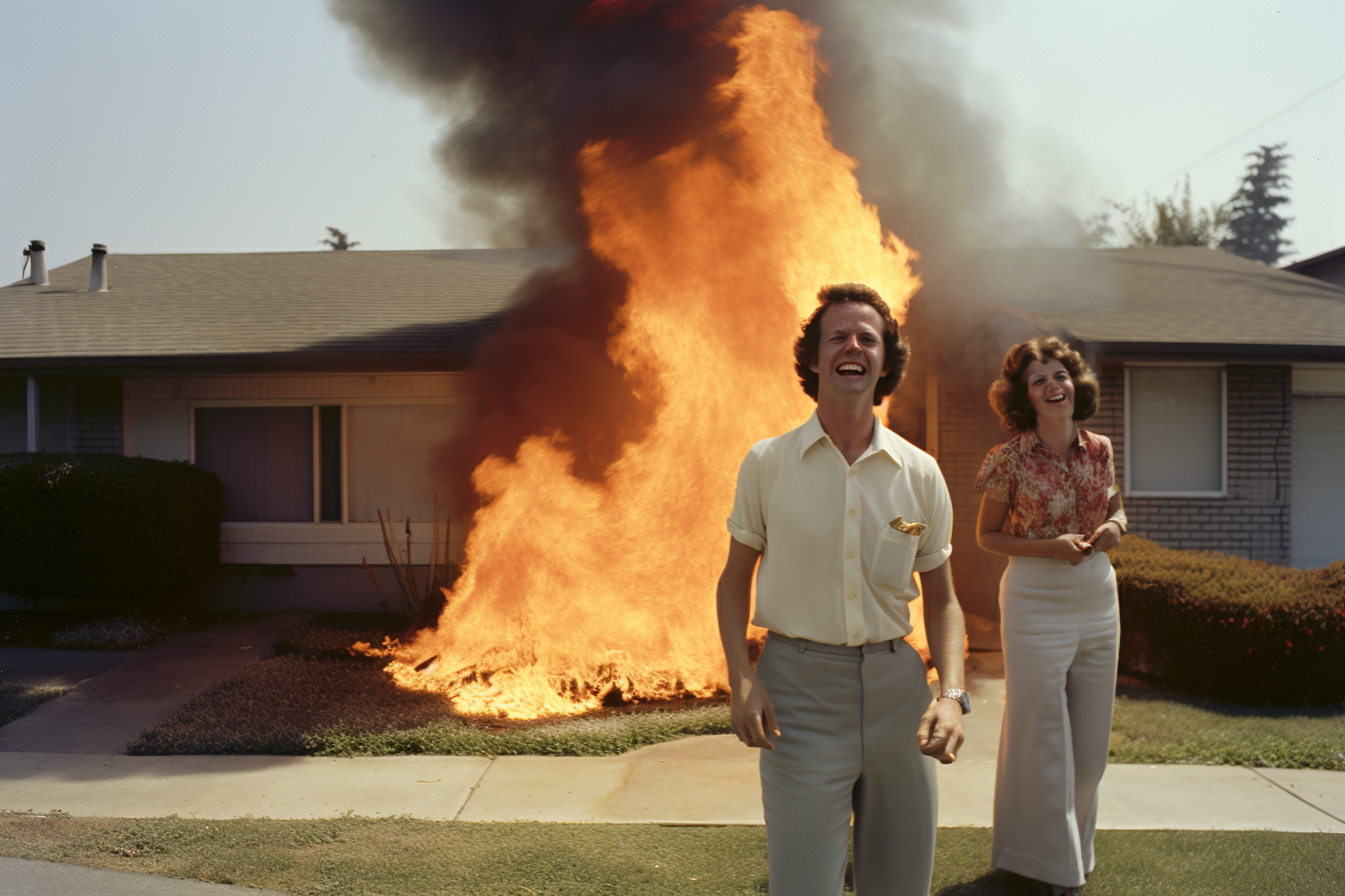 Pyromania #1