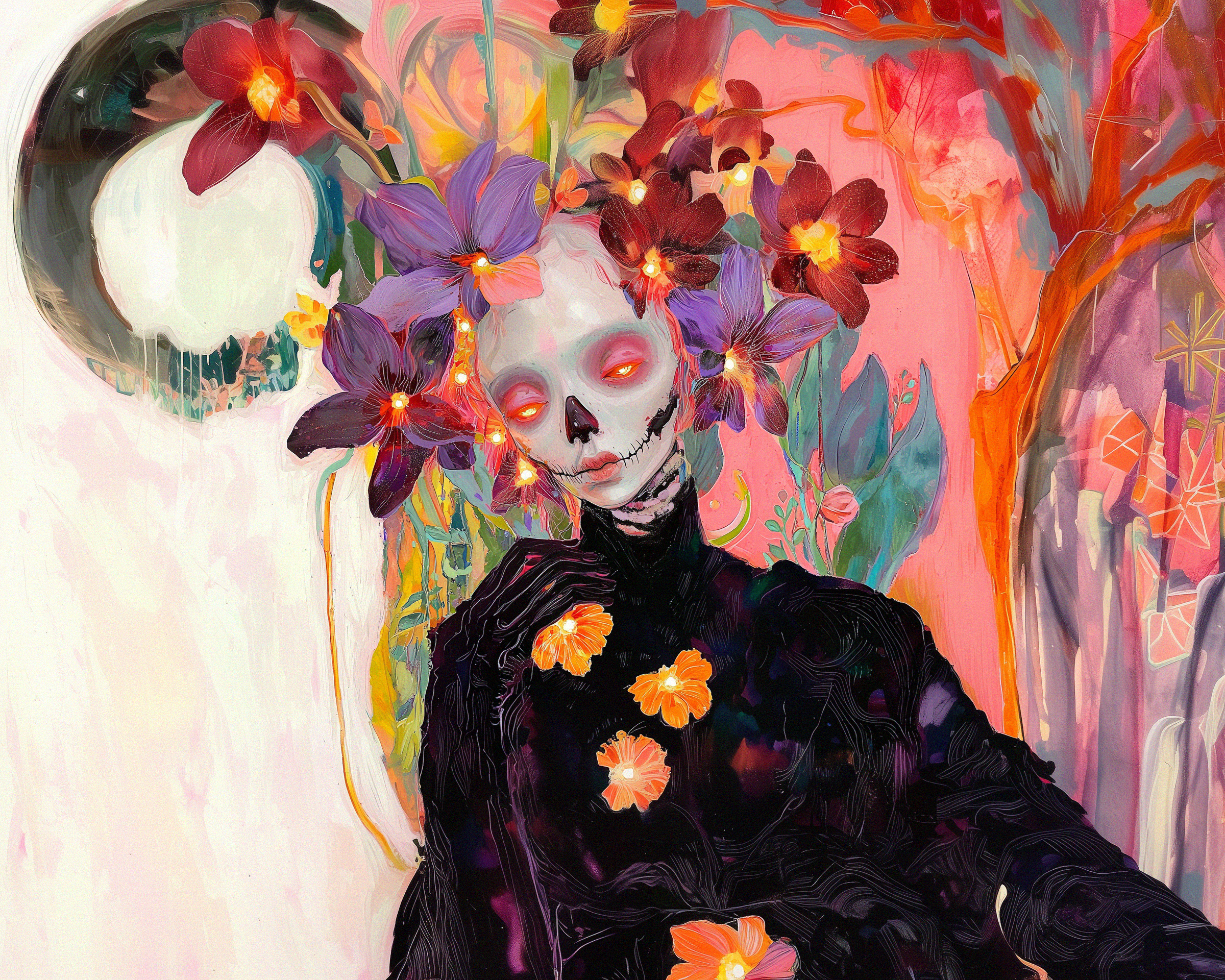 🌸💀🌸
