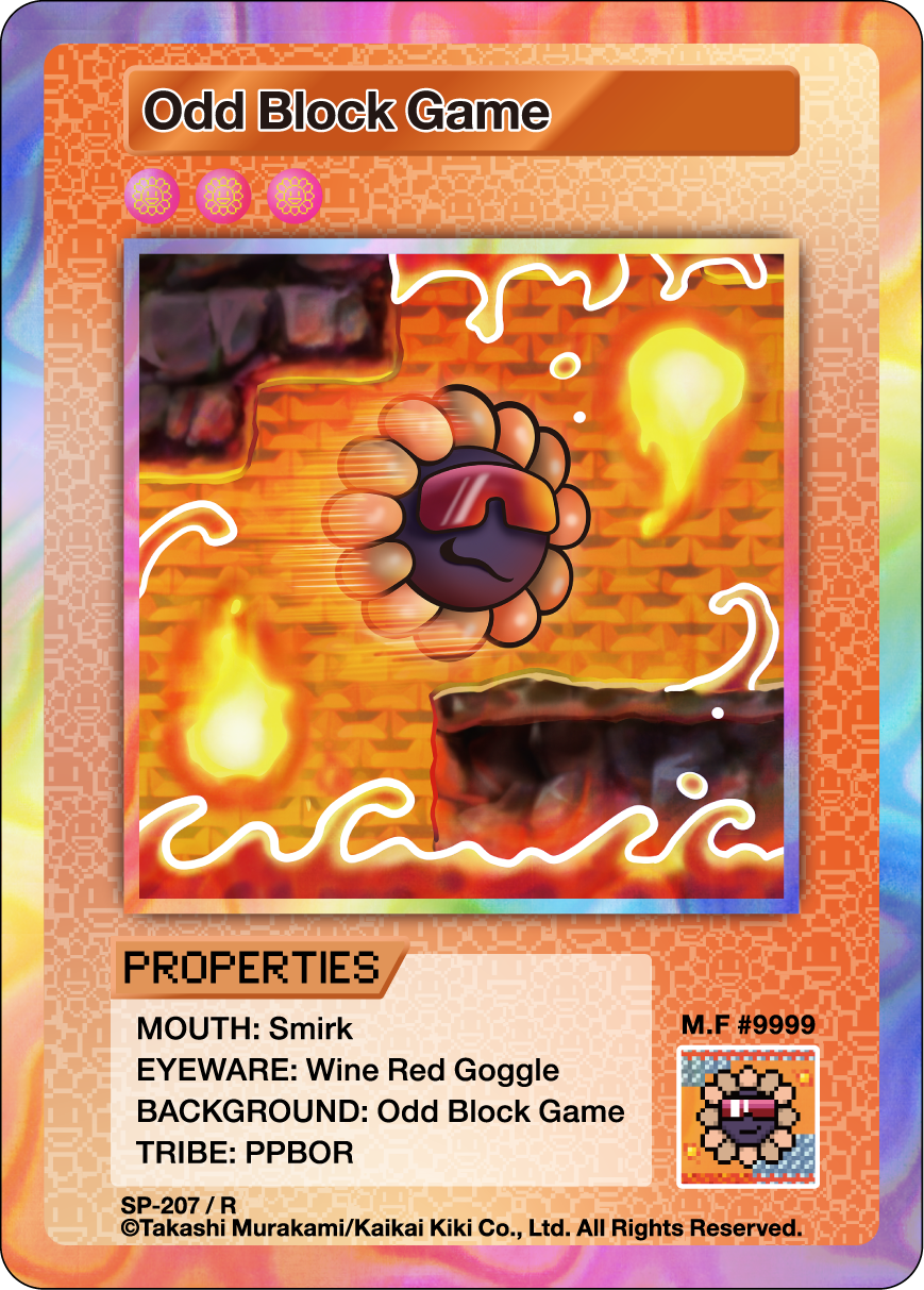 Odd Block Game SP-207 EN