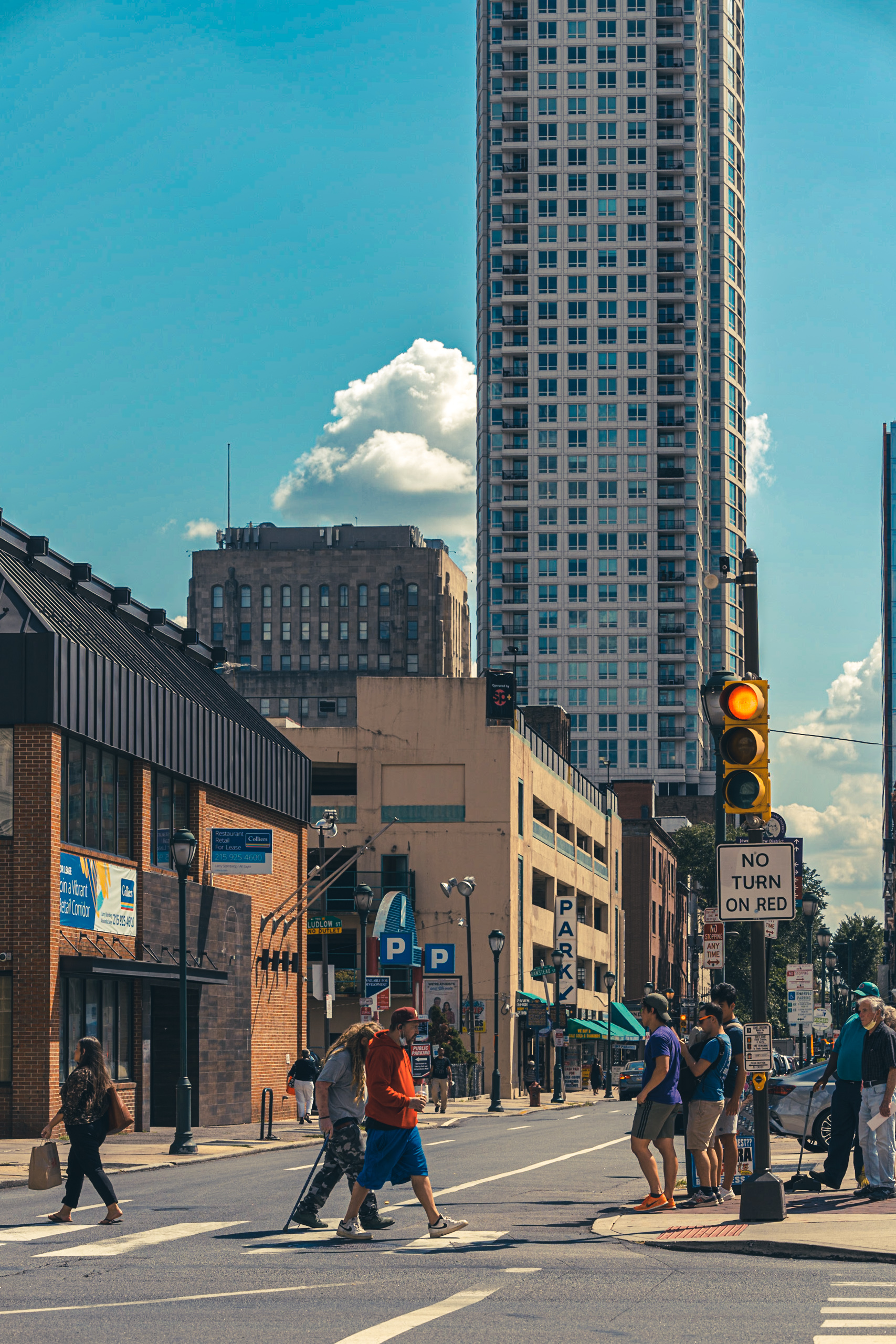 Philly crosswalk