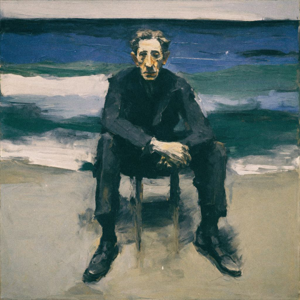 Man and the sea #1
