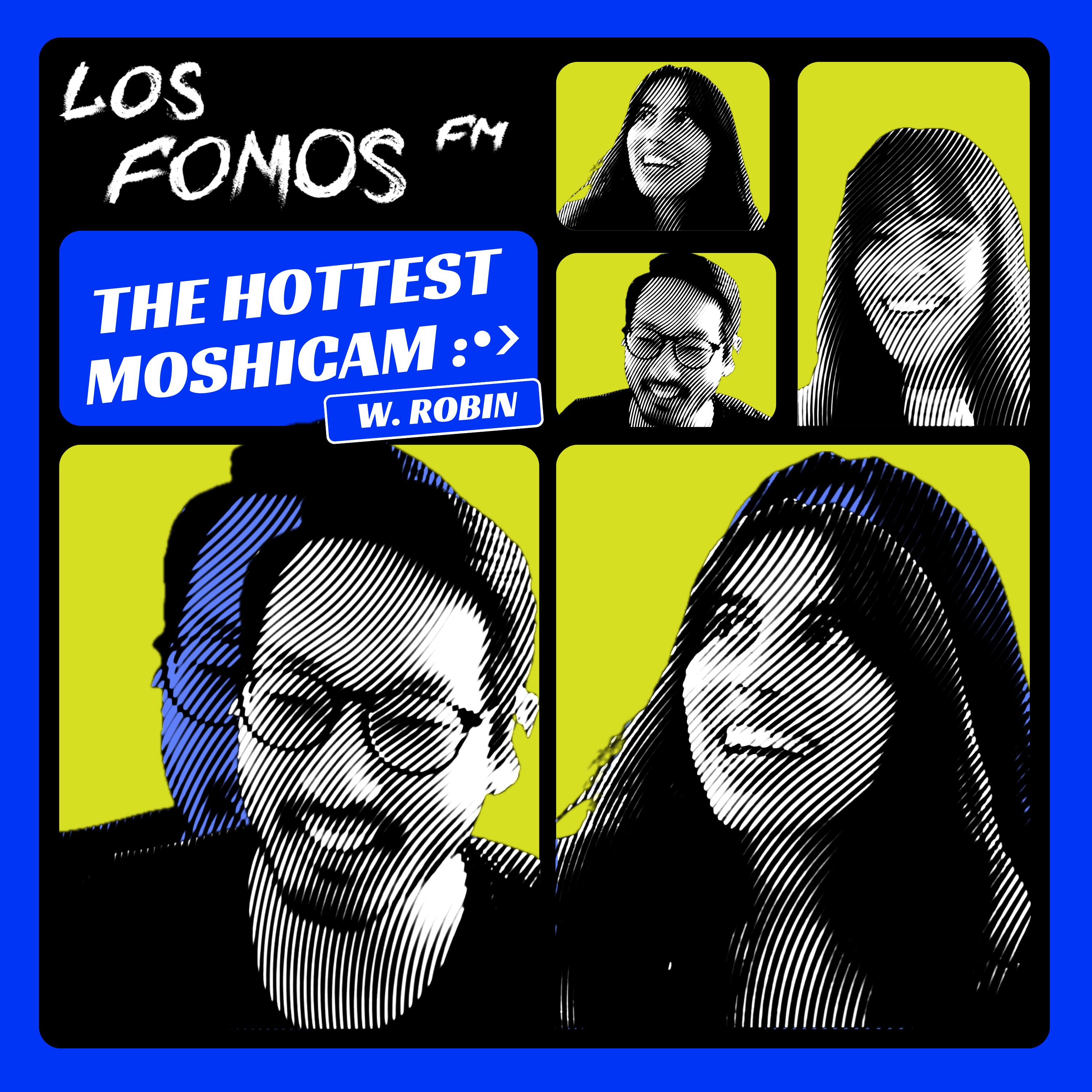 The sweetest, the hottest and the cringiest Moshicam - Robin in LF 🍸